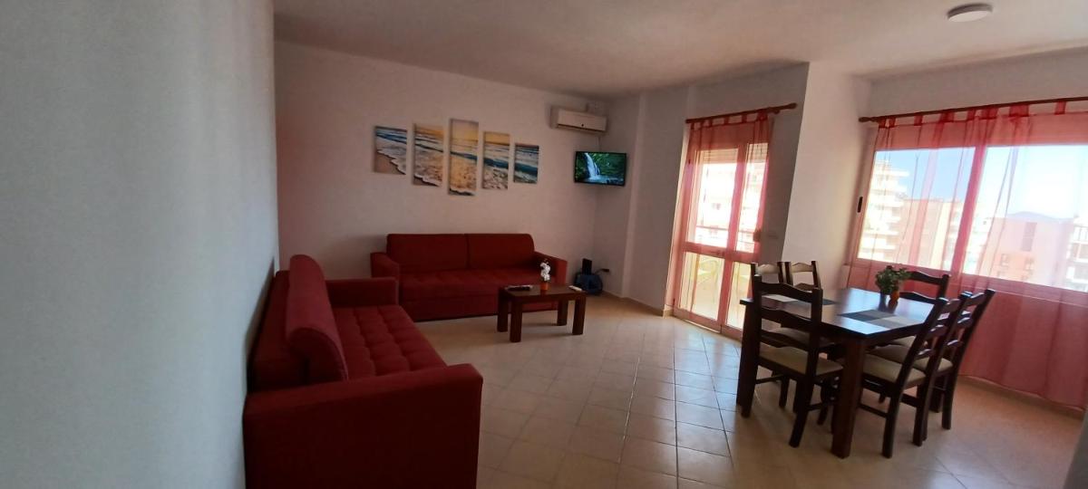 Elinas apartment with amazing sea view from 2 BALCONIES!!!