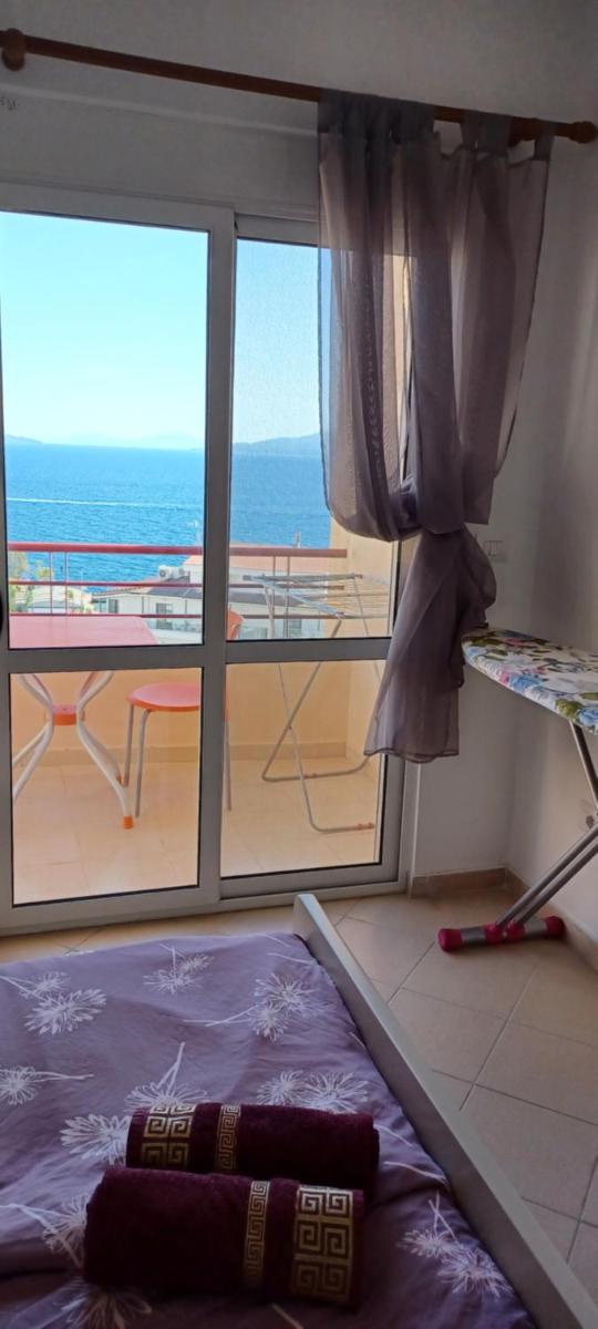 Elinas apartment with amazing sea view from 2 BALCONIES!!!