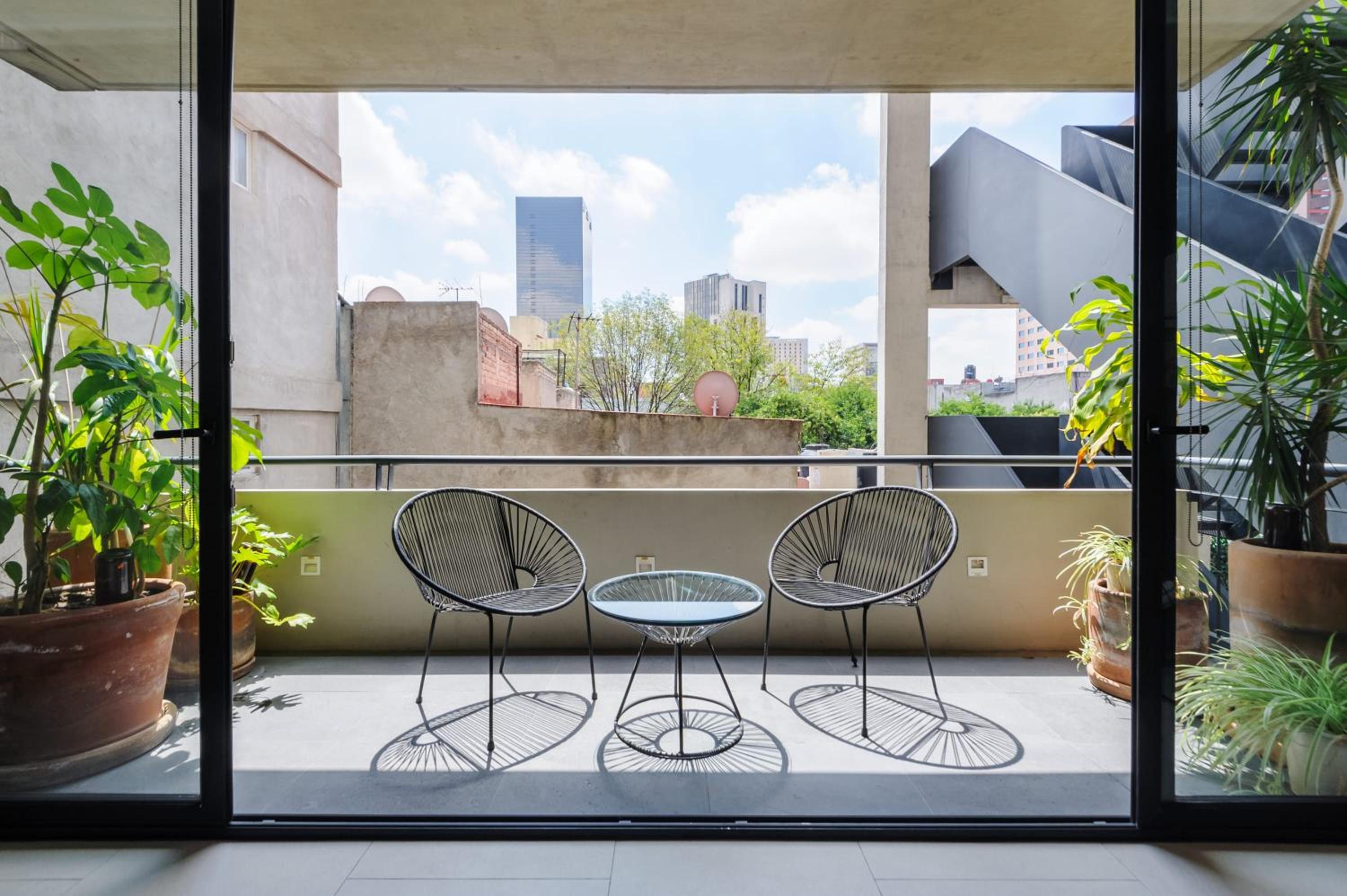 balance & terrace