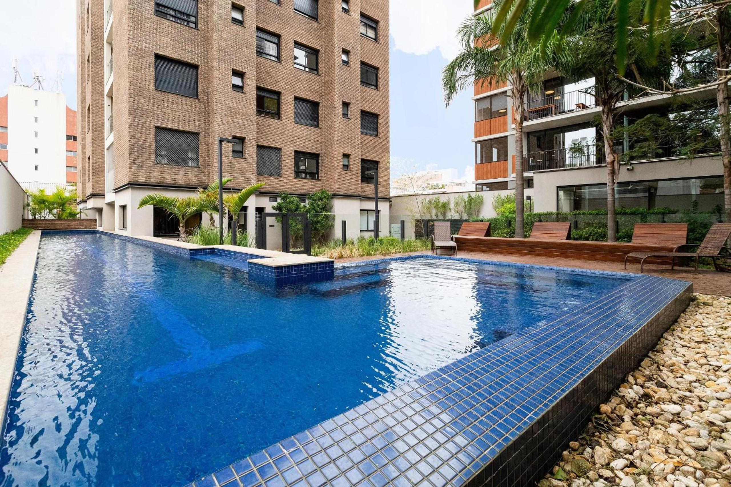 Condominium in Vila Madalena with leisure and garage