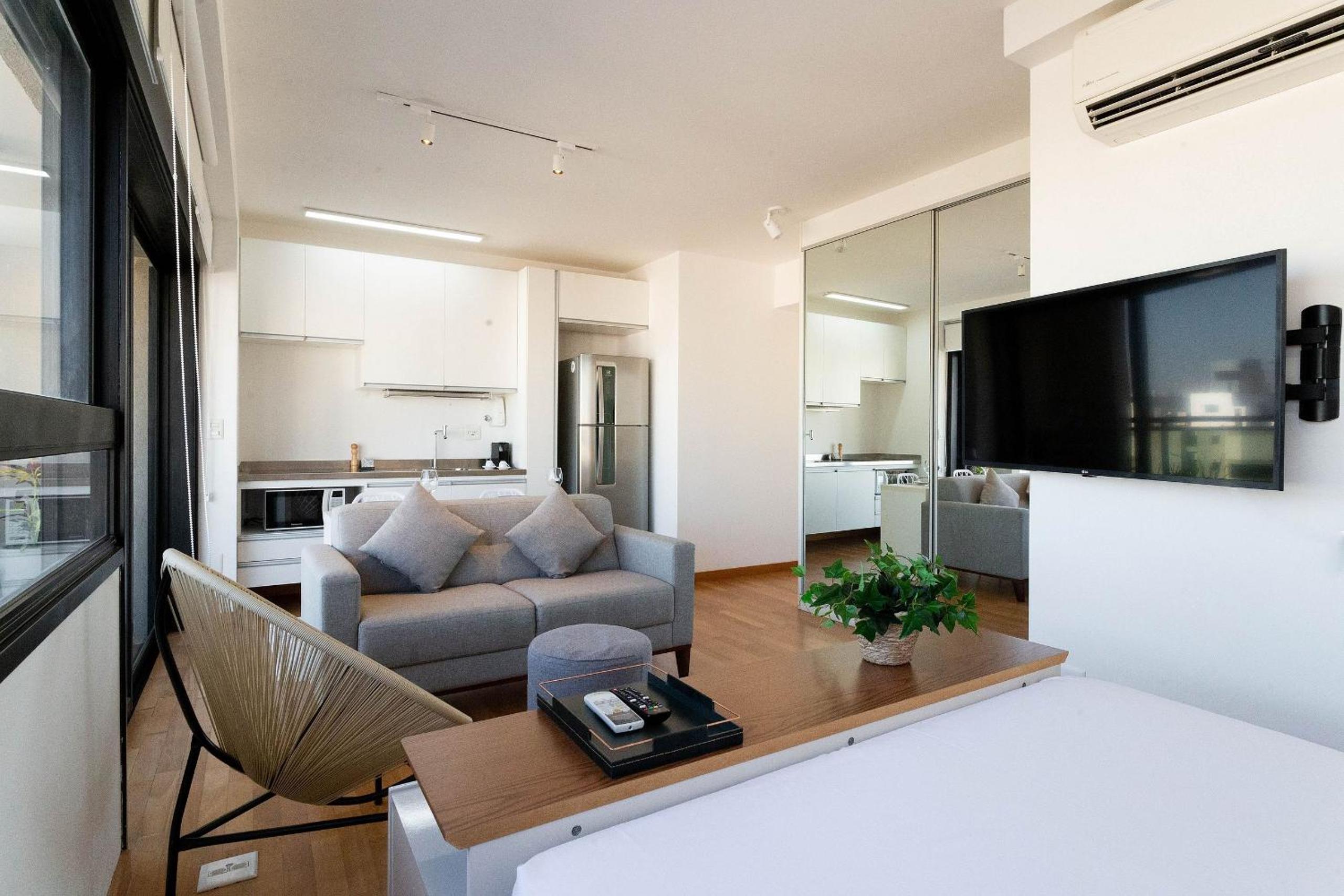 Condominium in Vila Madalena with leisure and garage