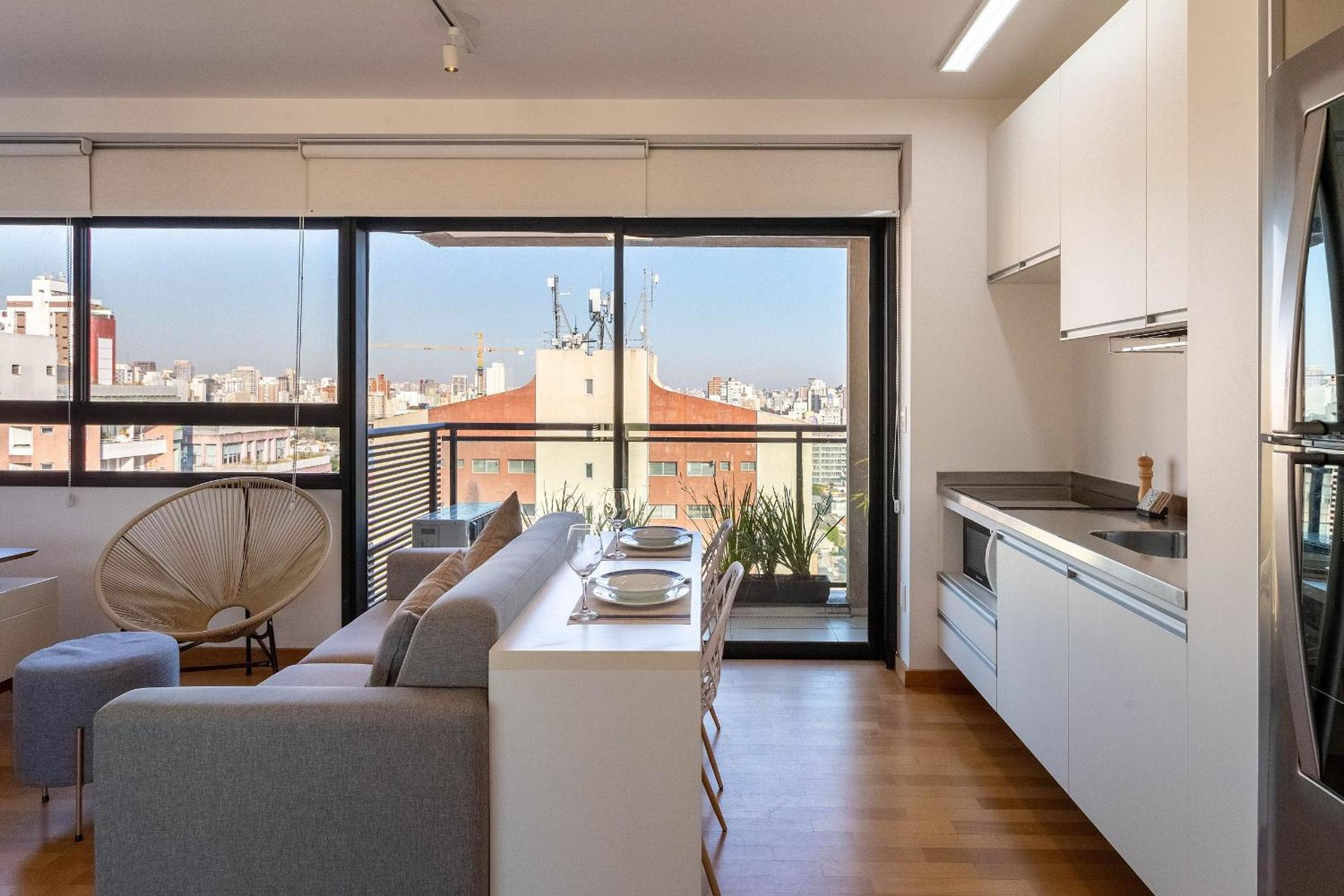 Condominium in Vila Madalena with leisure and garage