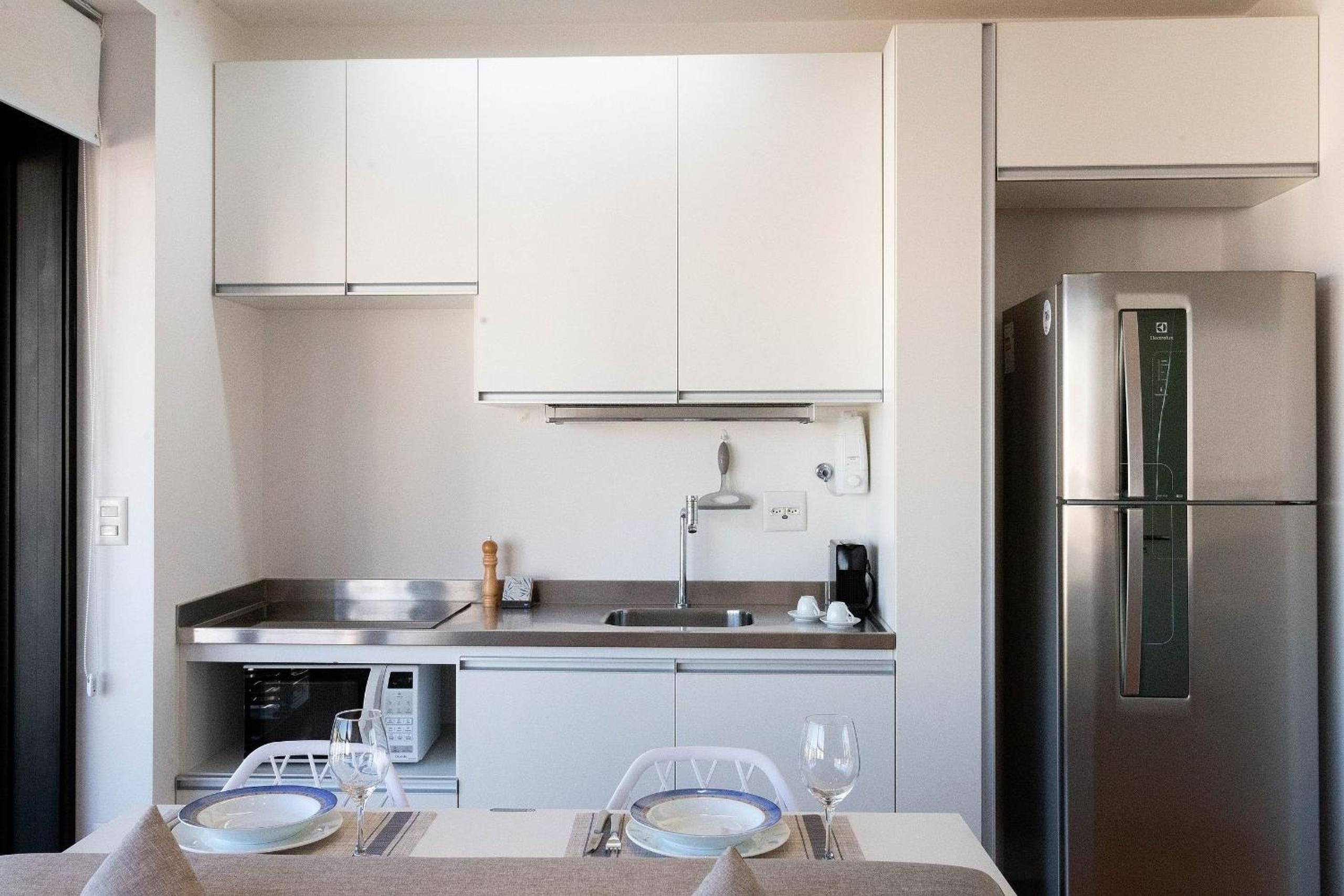 Condominium in Vila Madalena with leisure and garage