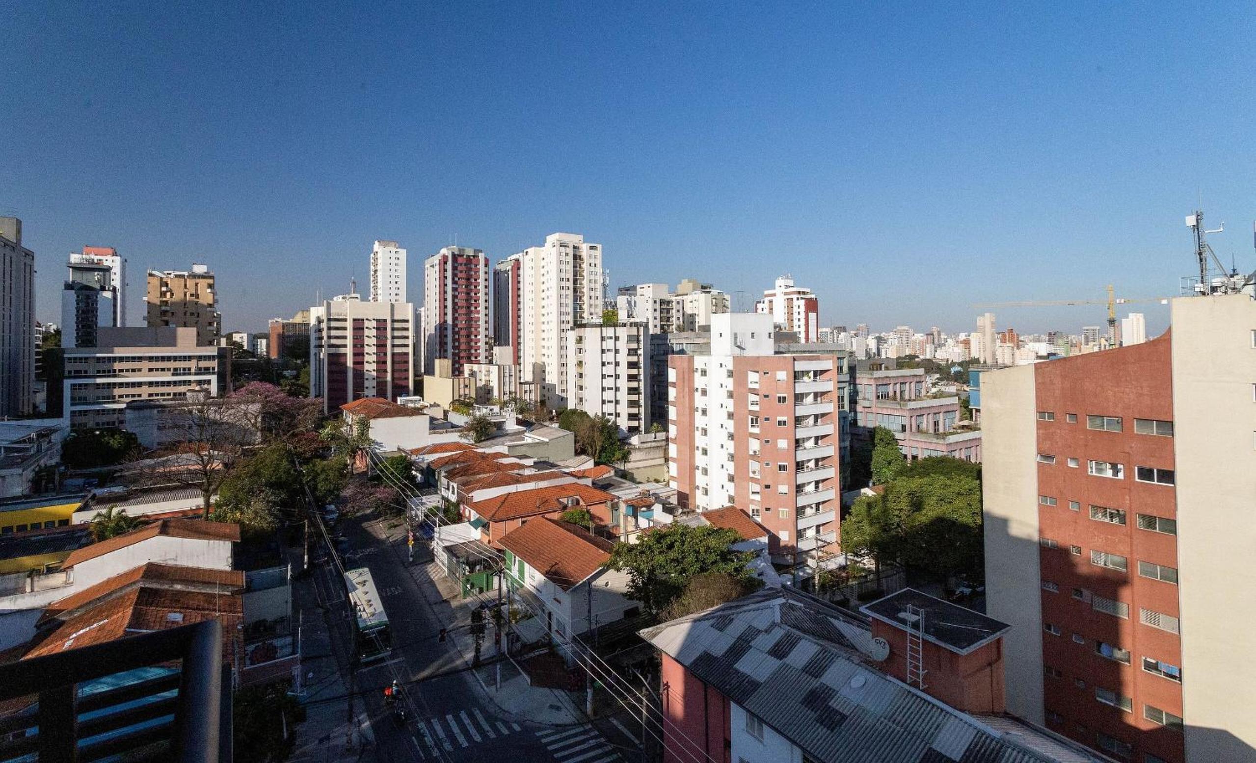 Condominium in Vila Madalena with leisure and garage