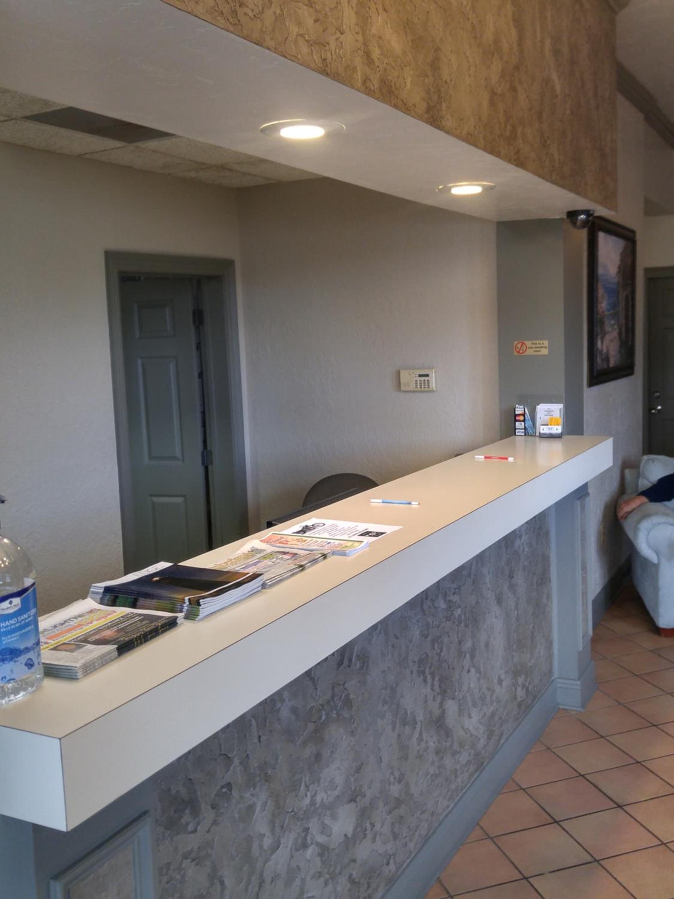 recepcion & lobby