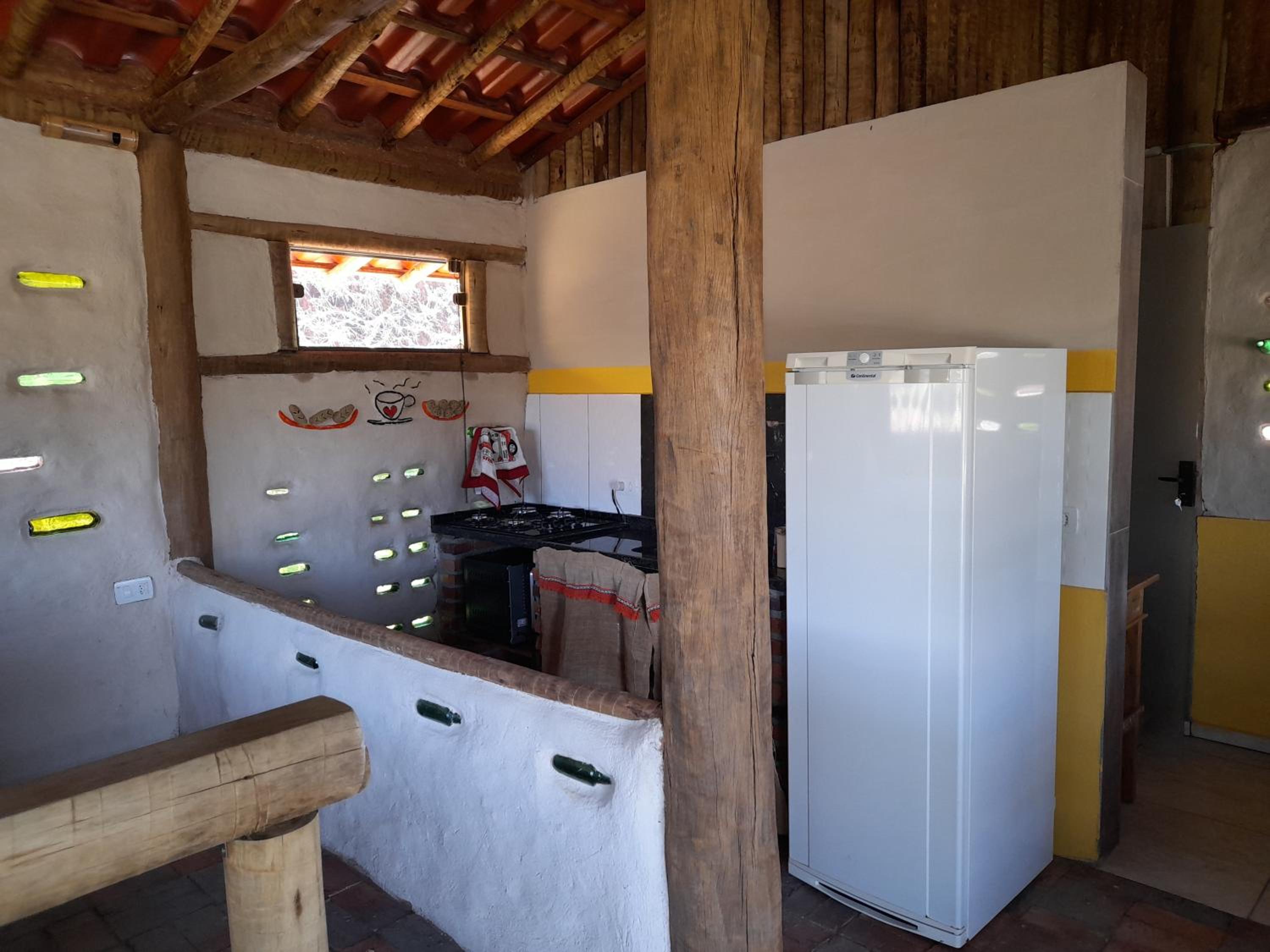 Chalé Cabana Ecológico