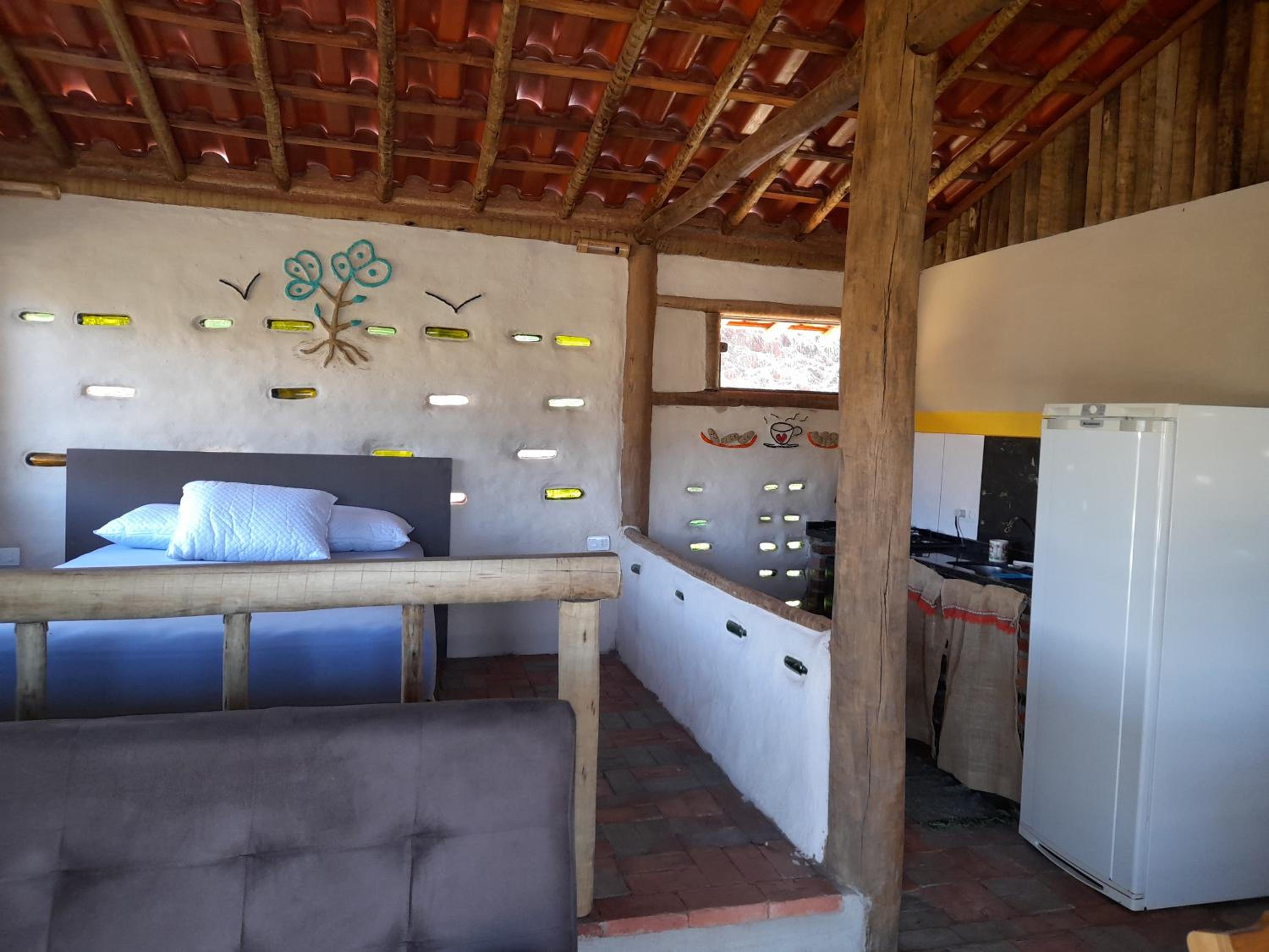 Chalé Cabana Ecológico