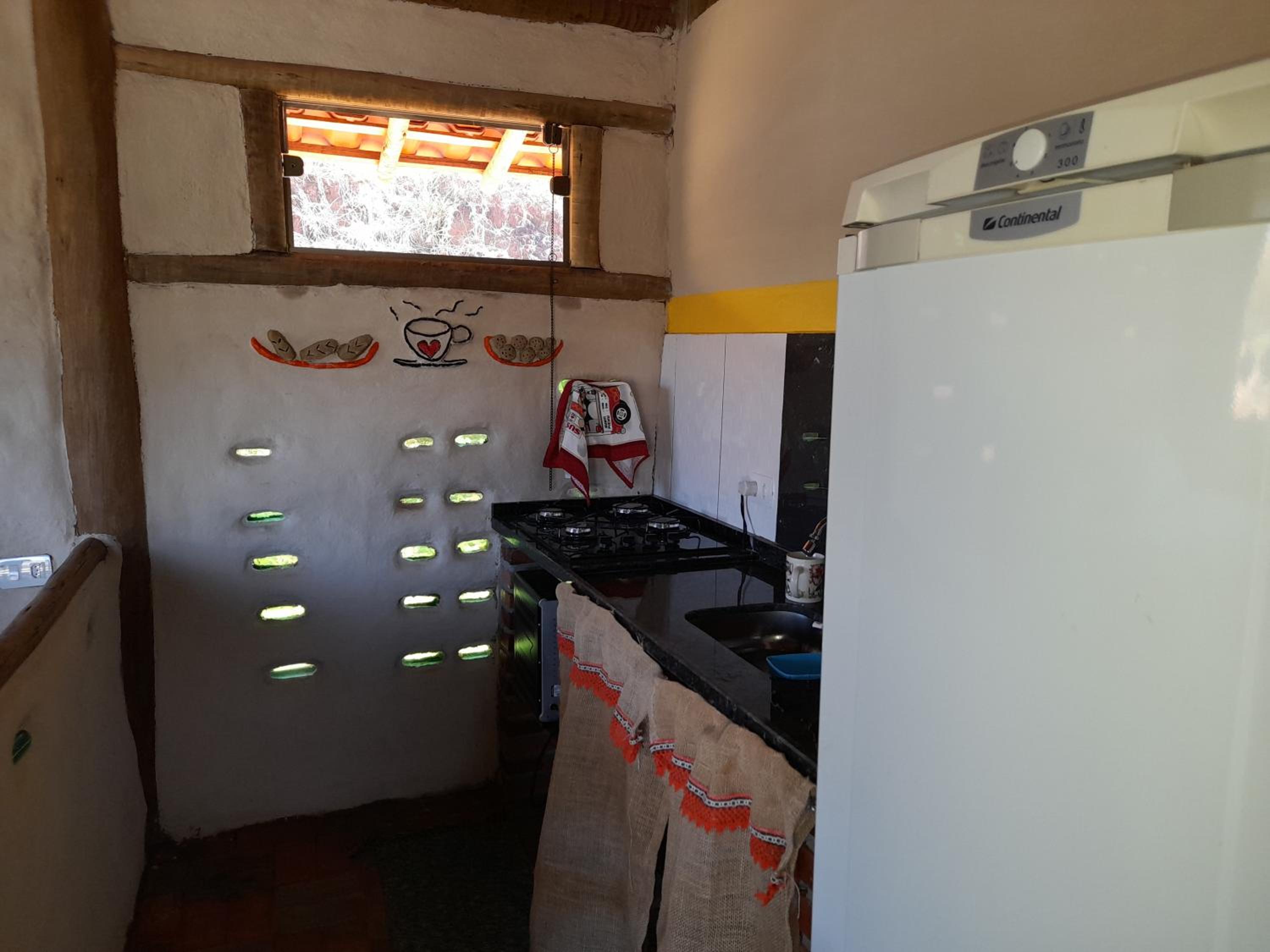 Chalé Cabana Ecológico