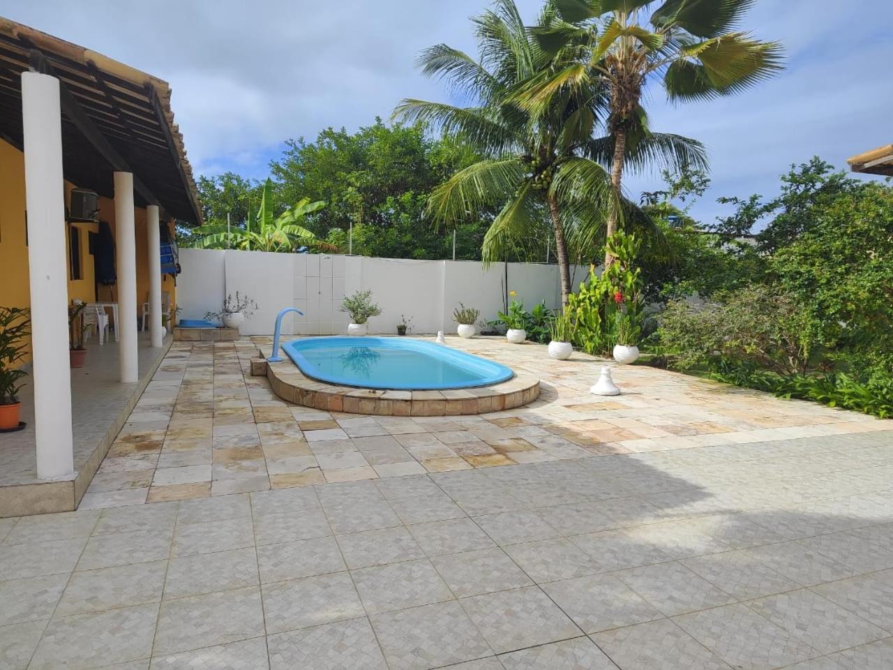Linda casa de praia