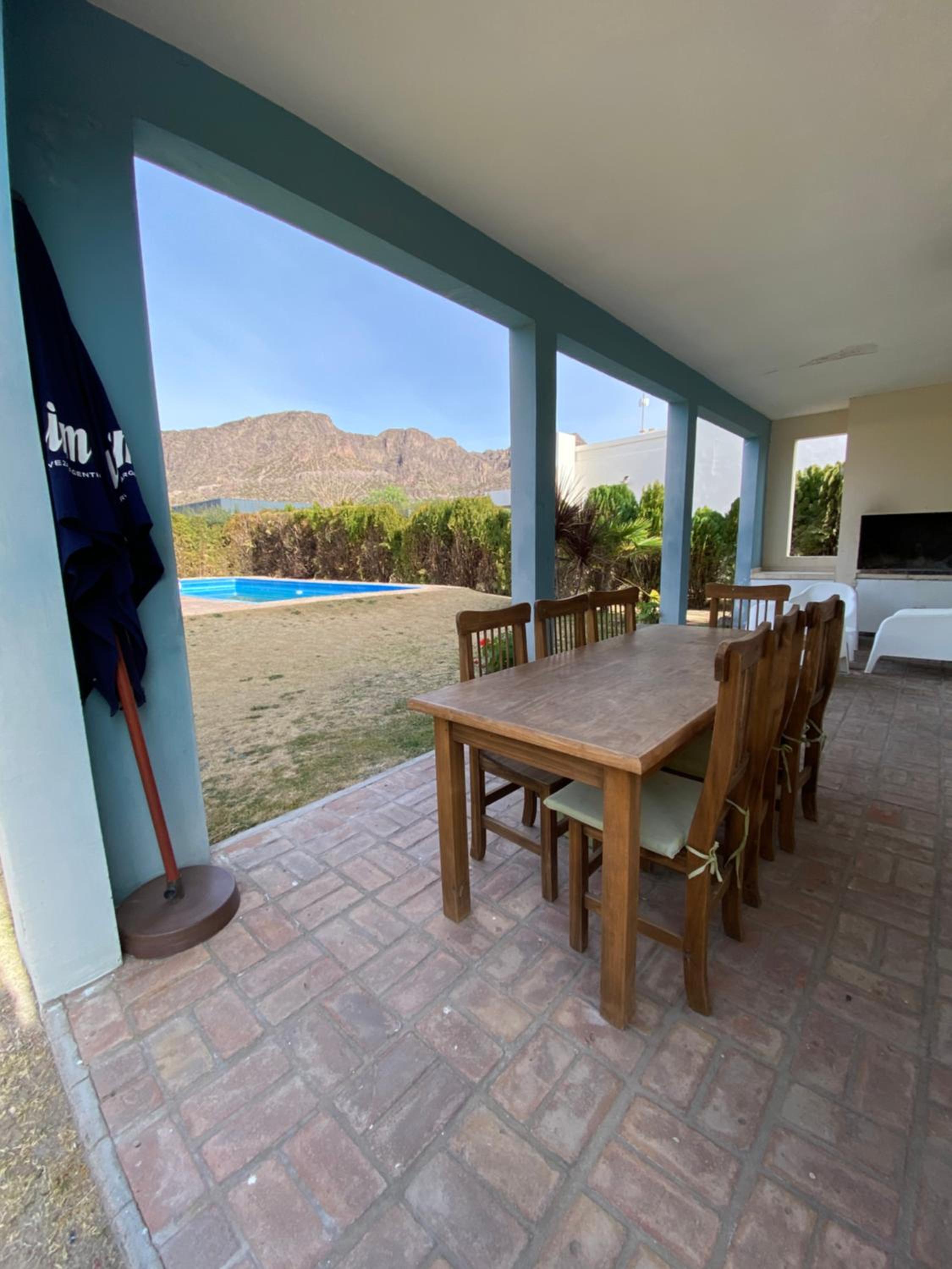 Chalet del Valle Grande