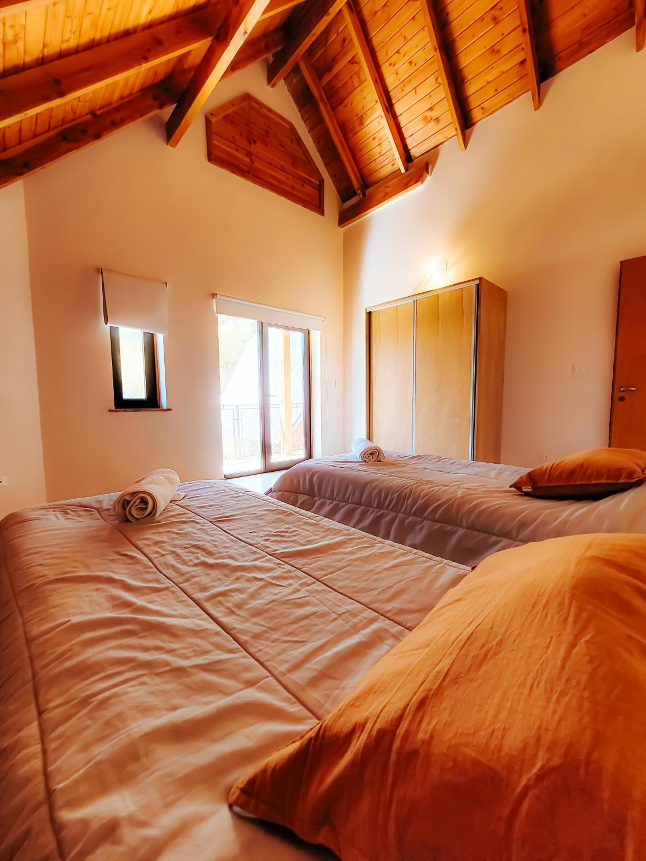 Cabañas espacio bandurrias