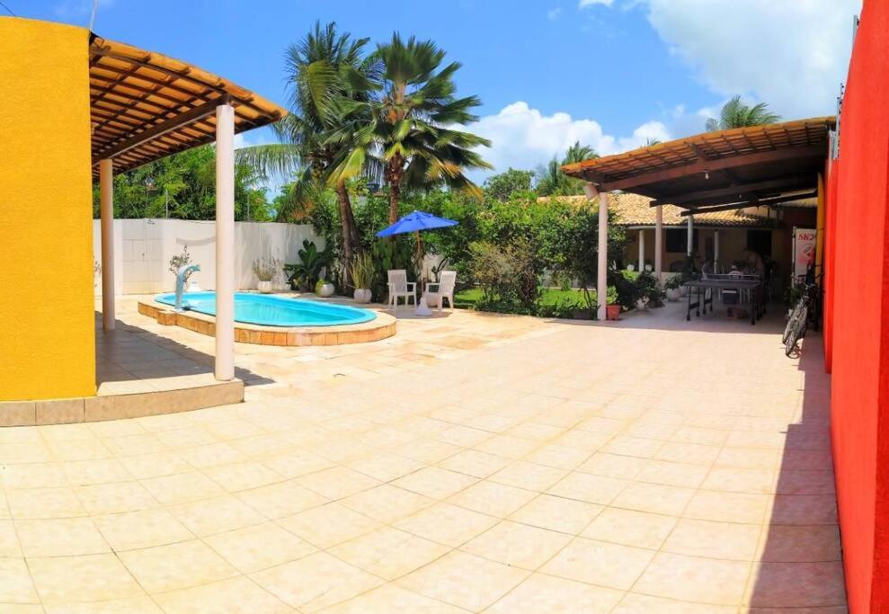 Linda casa de praia