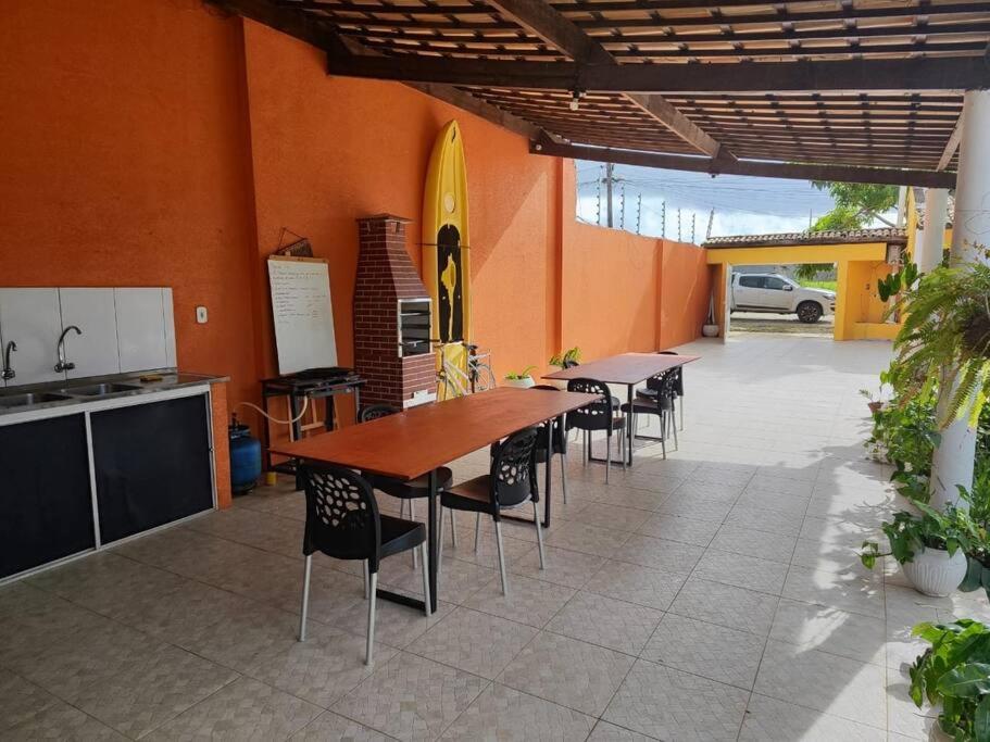 Linda casa de praia