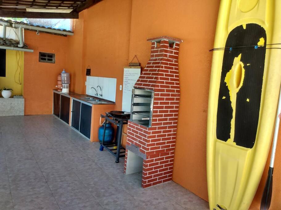 Linda casa de praia