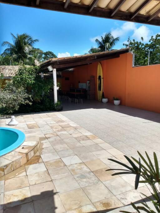 Linda casa de praia
