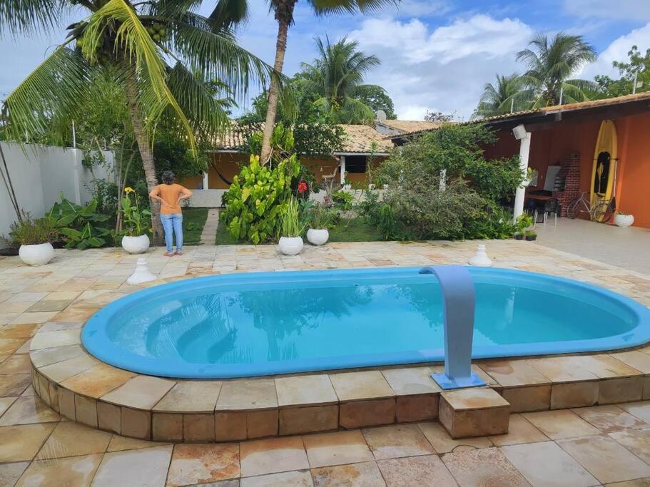 Linda casa de praia