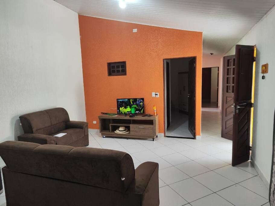 Linda casa de praia