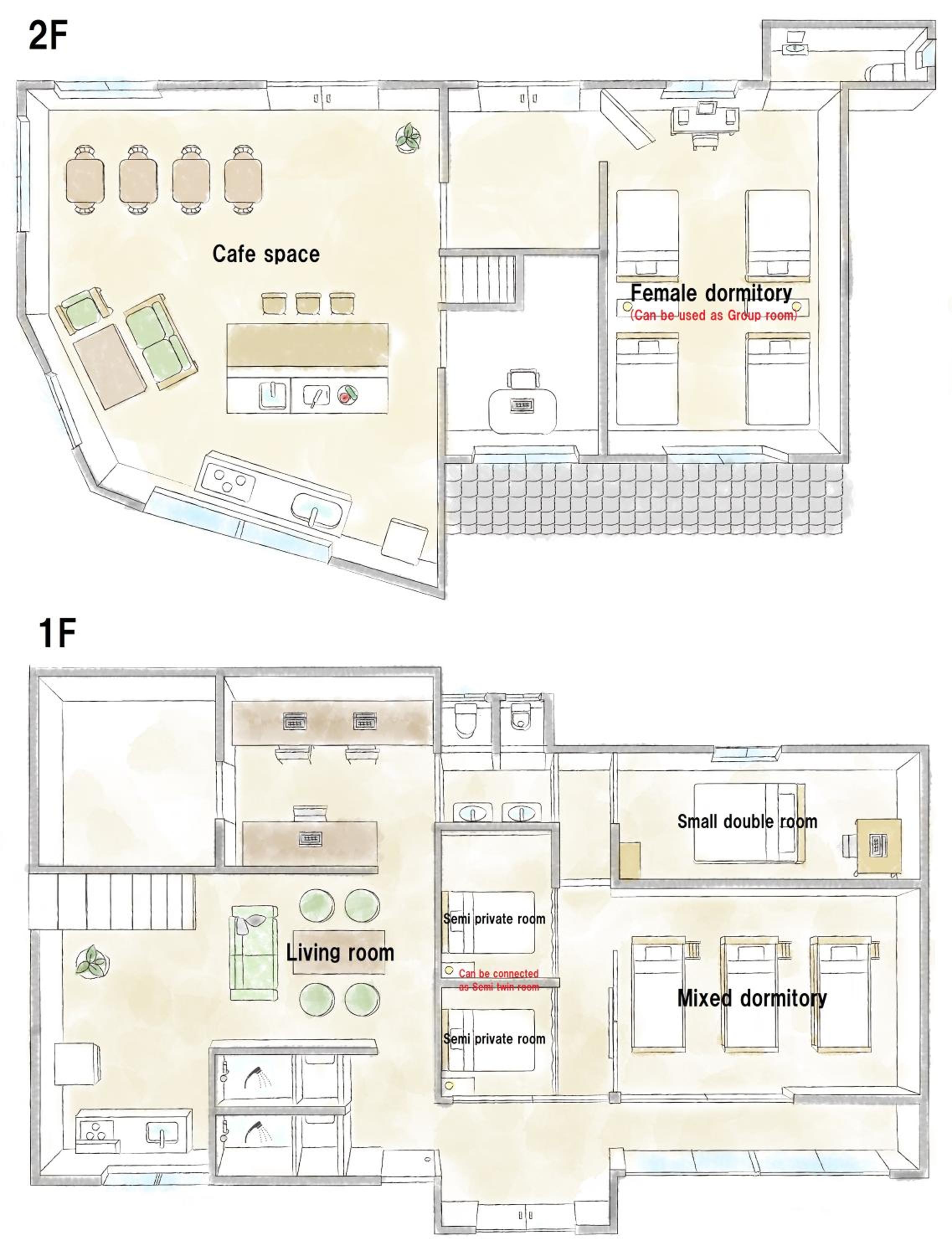 Guesthouse tonari