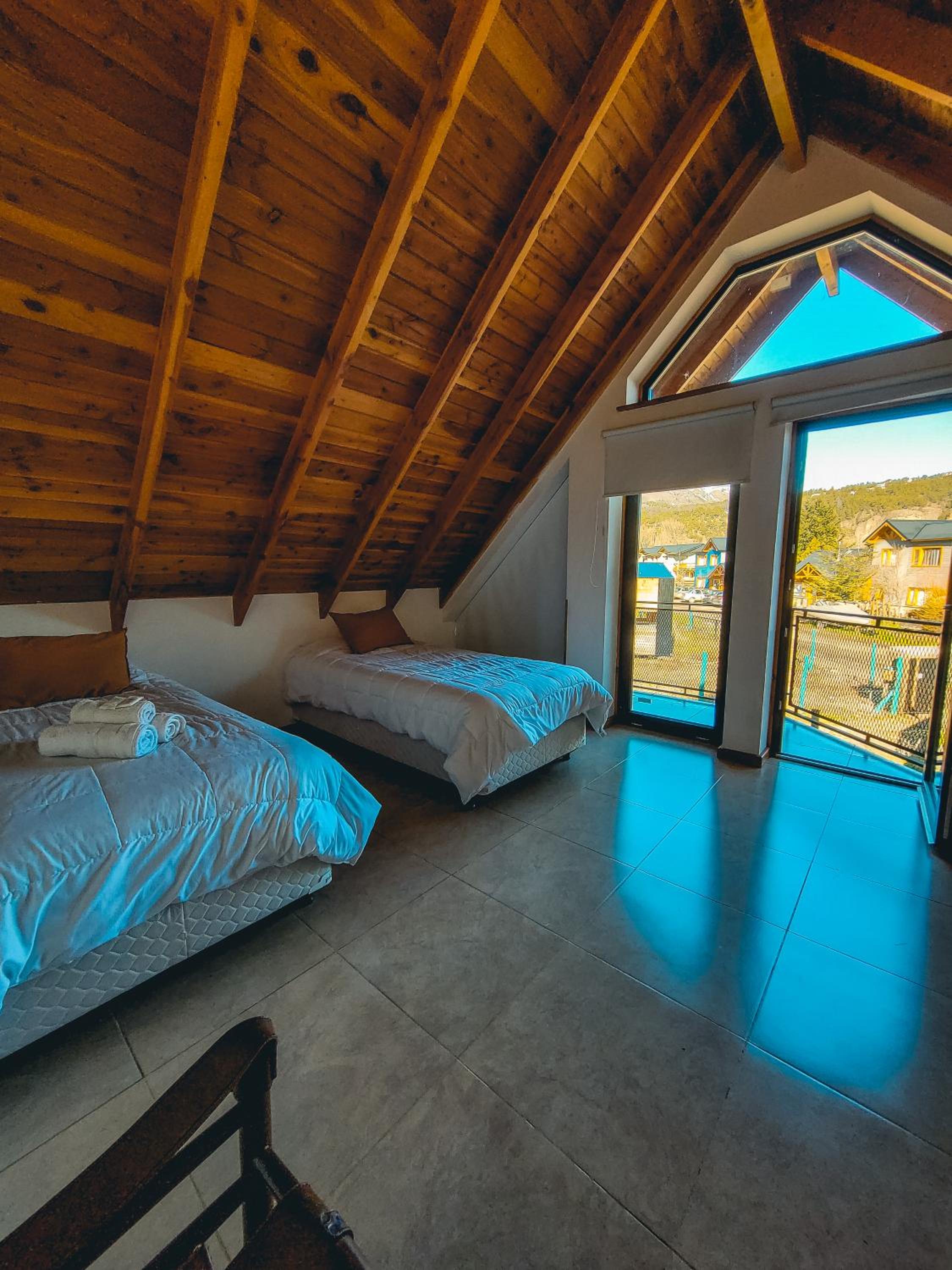 Cabañas espacio bandurrias