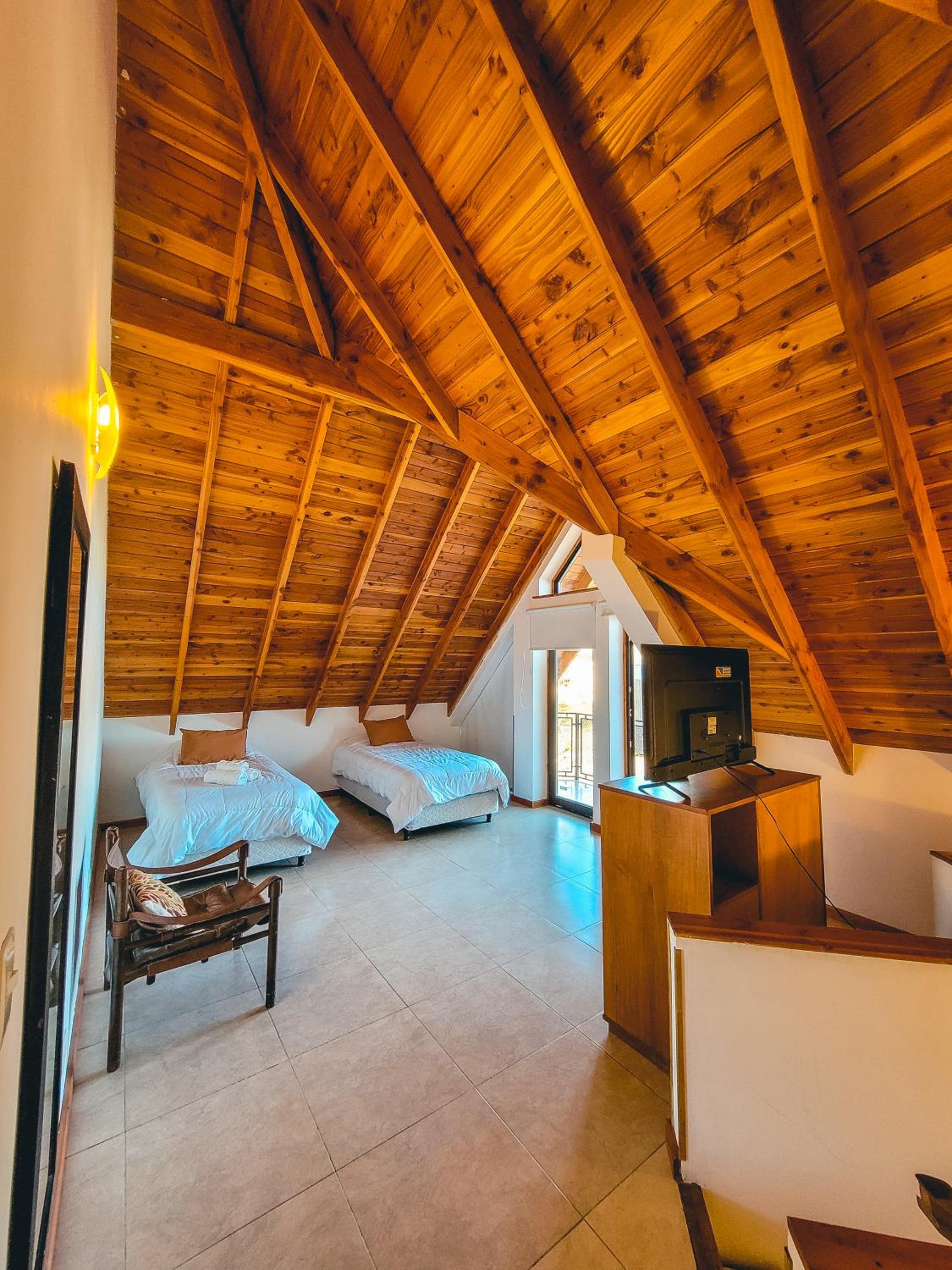 Cabañas espacio bandurrias