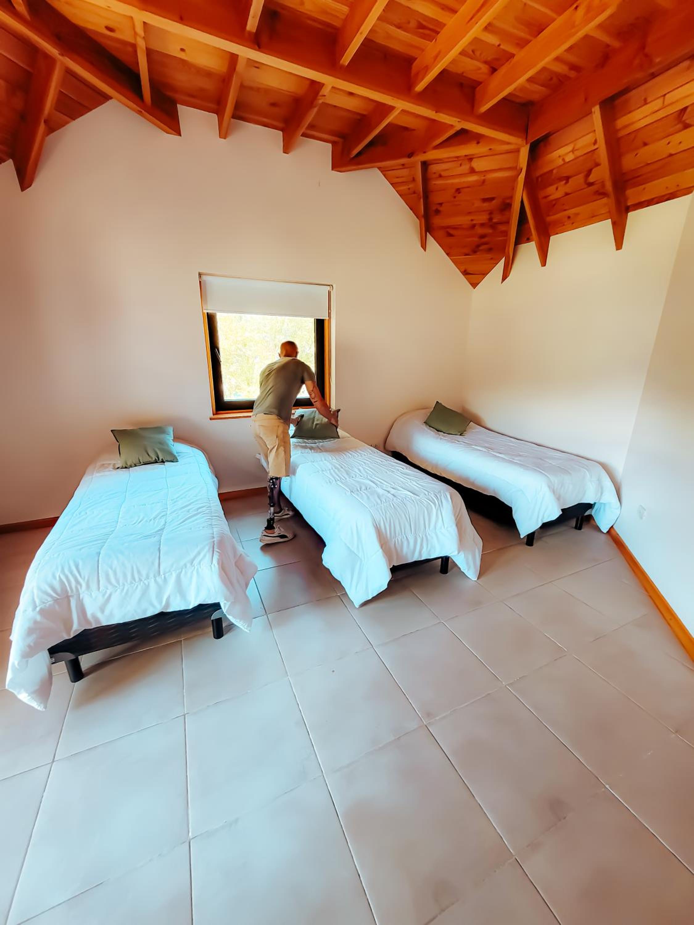 Cabañas espacio bandurrias
