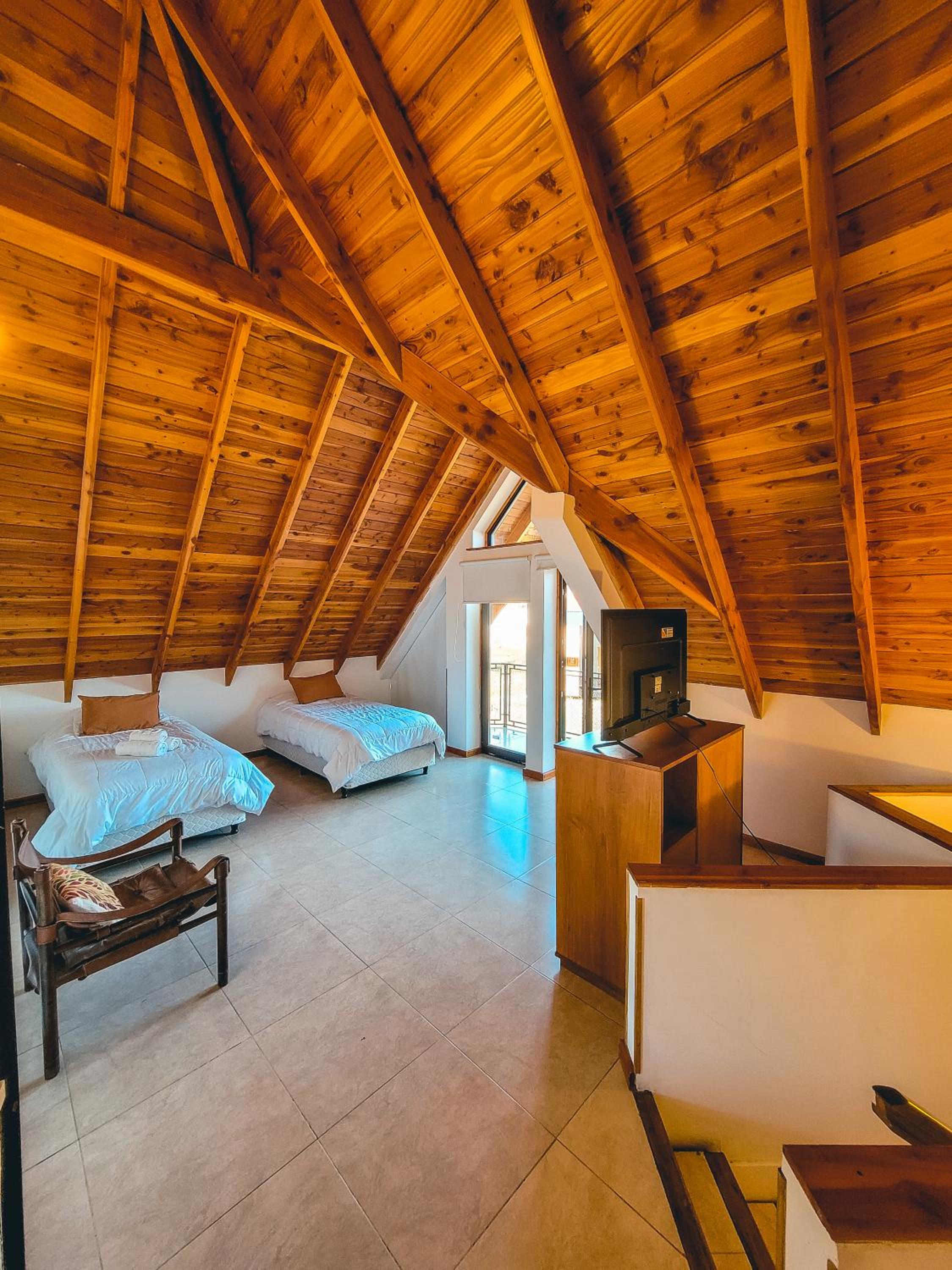 Cabañas espacio bandurrias
