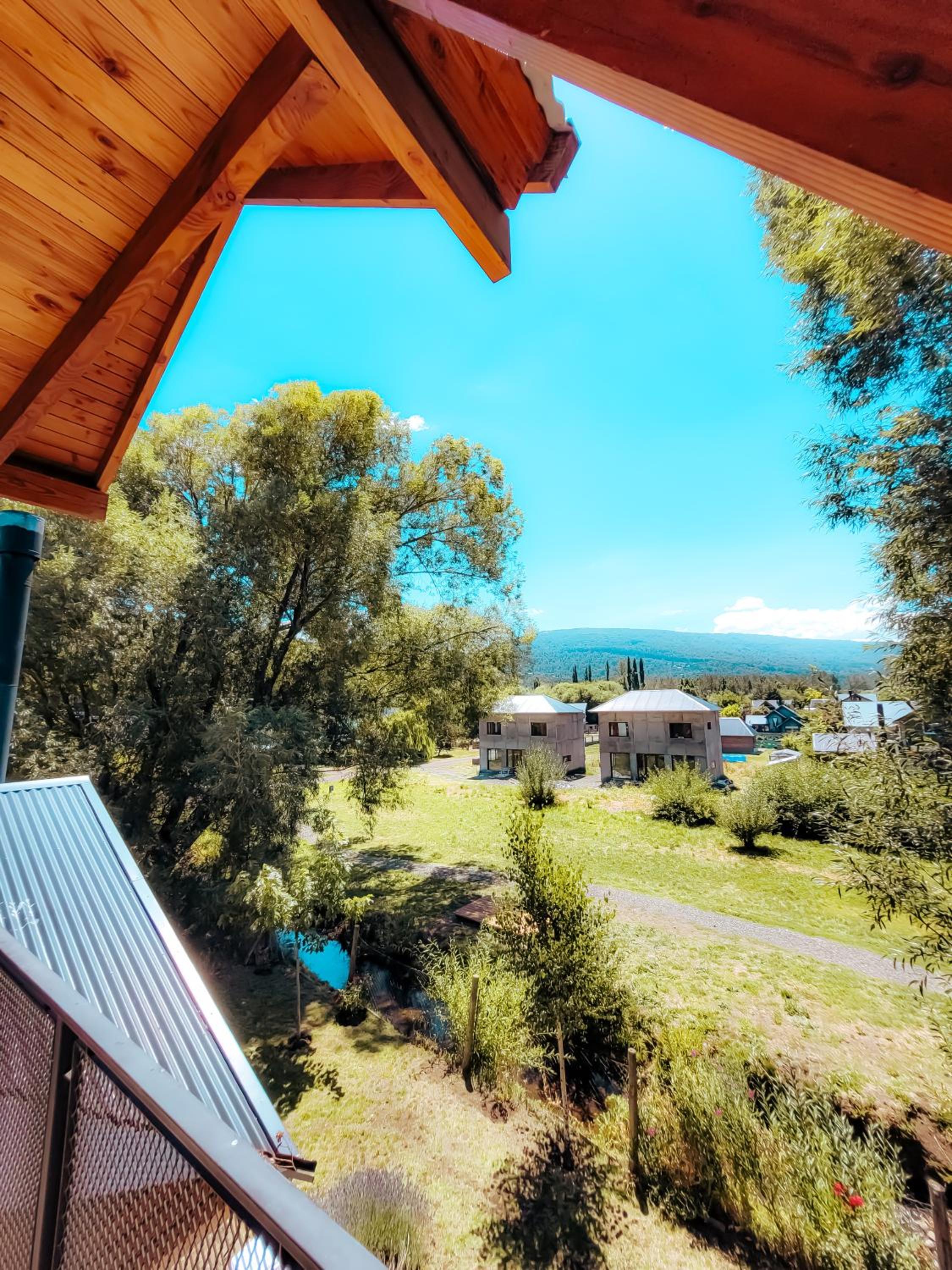 Cabañas espacio bandurrias