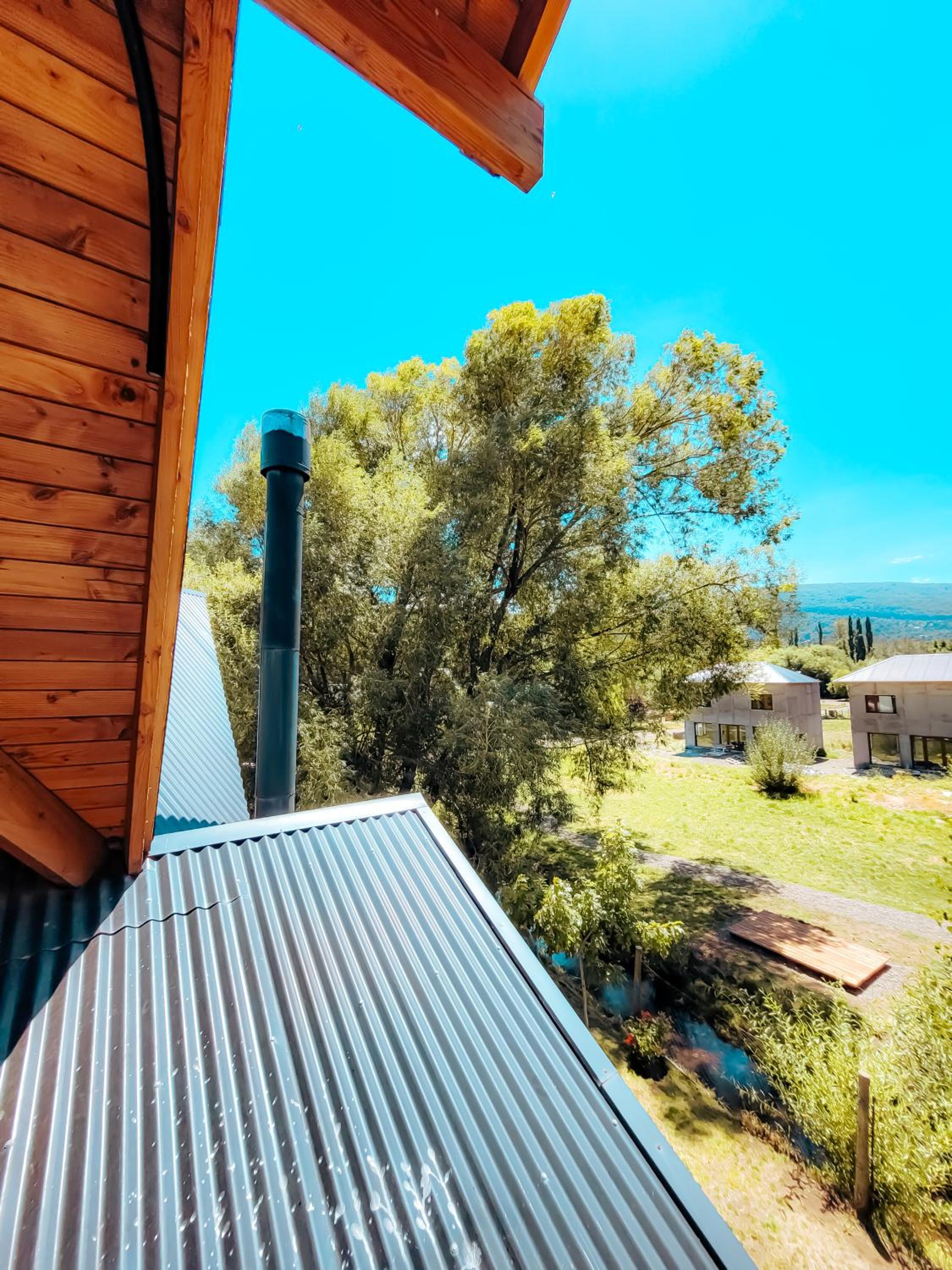 Cabañas espacio bandurrias