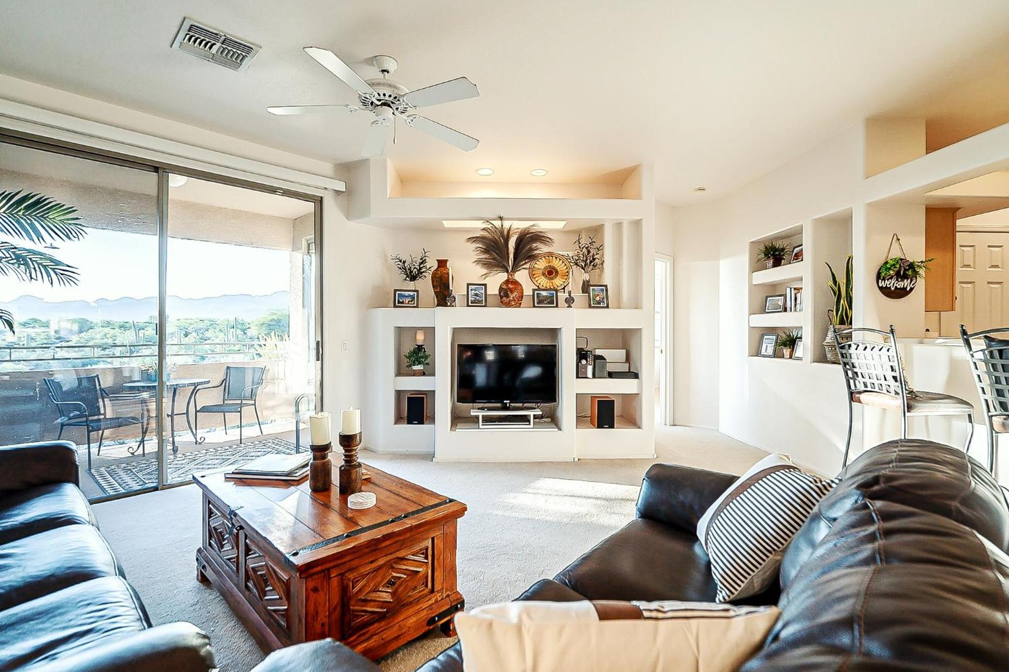 Saguaro Sunset - Luxury 3BD 2BA Home Near Tucson with Desert Views view 2