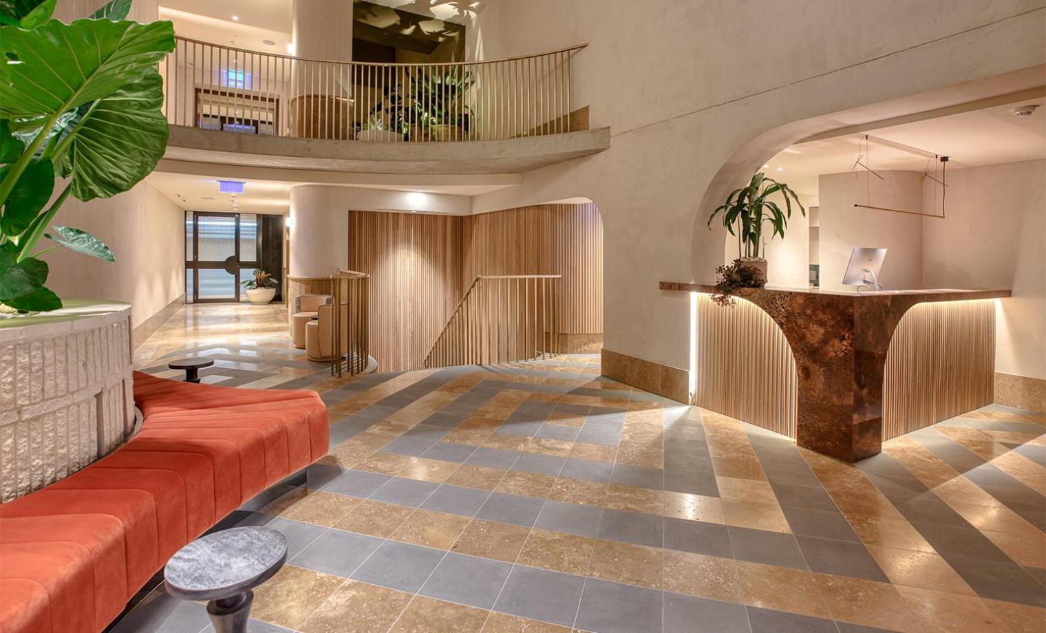 recepcion & lobby
