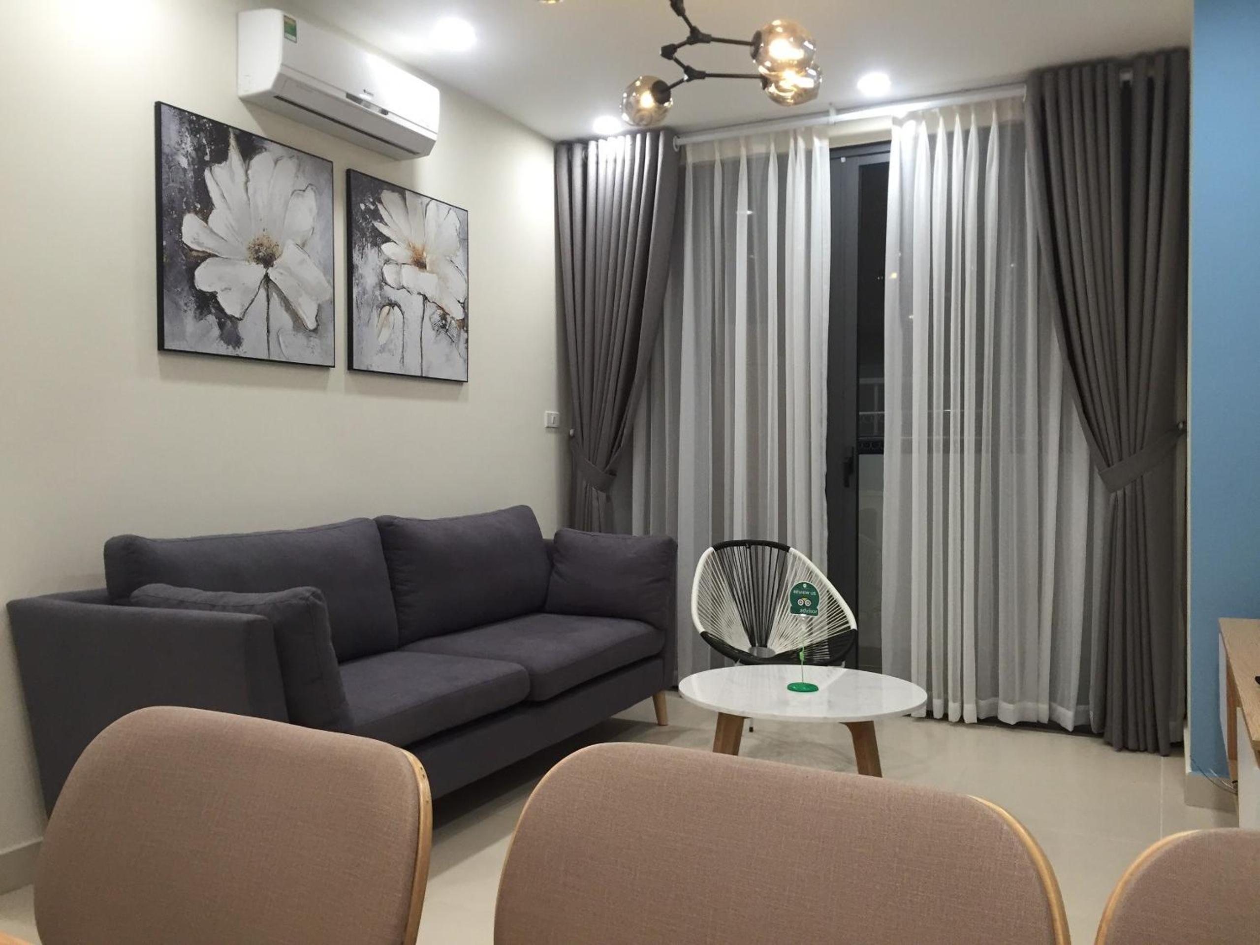 Asahi Luxstay-FLC Green Home Pham Hung 3BR Apartment