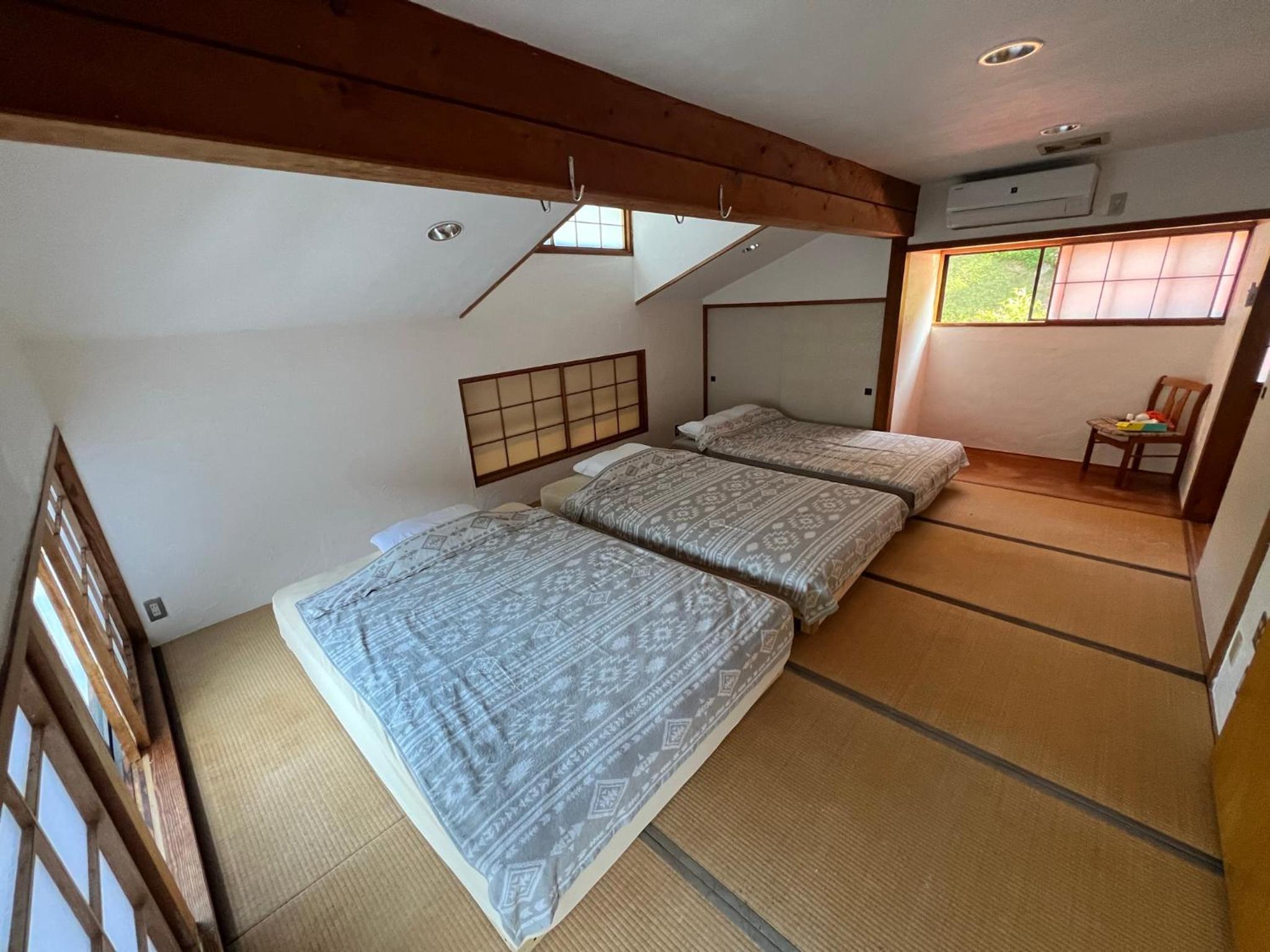 kakayama hutte