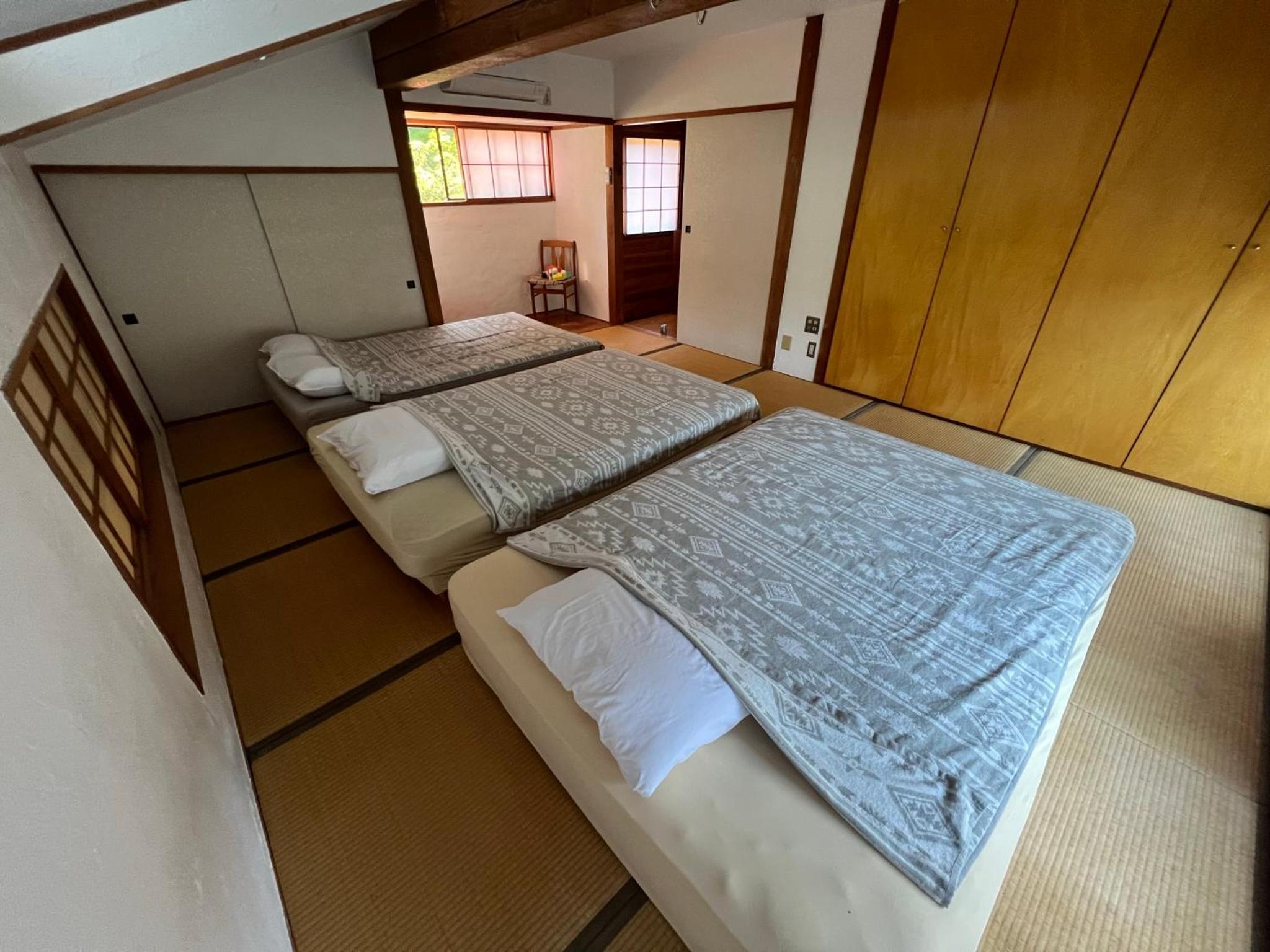 kakayama hutte