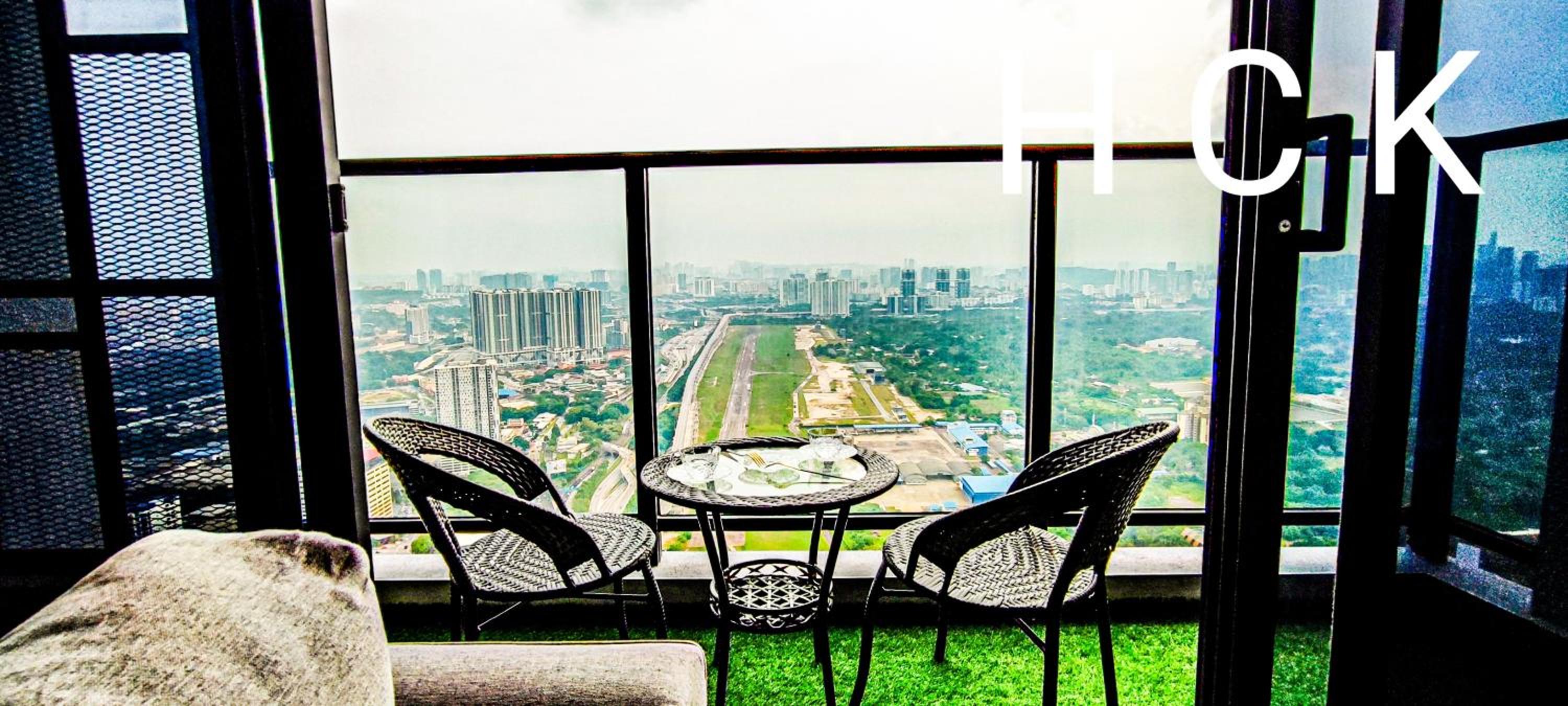 Luxury Balcony at Trion KL by HCK