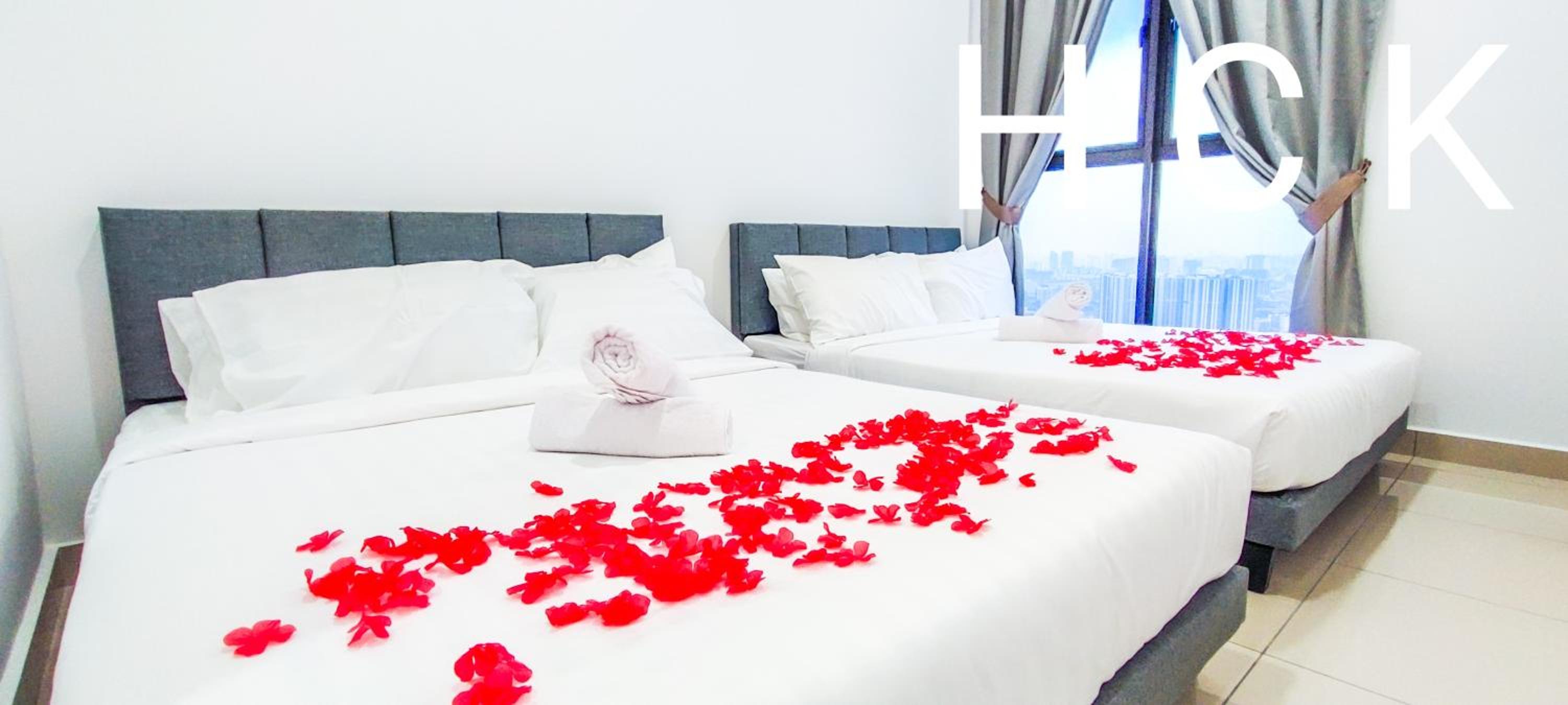 Luxury Balcony at Trion KL by HCK