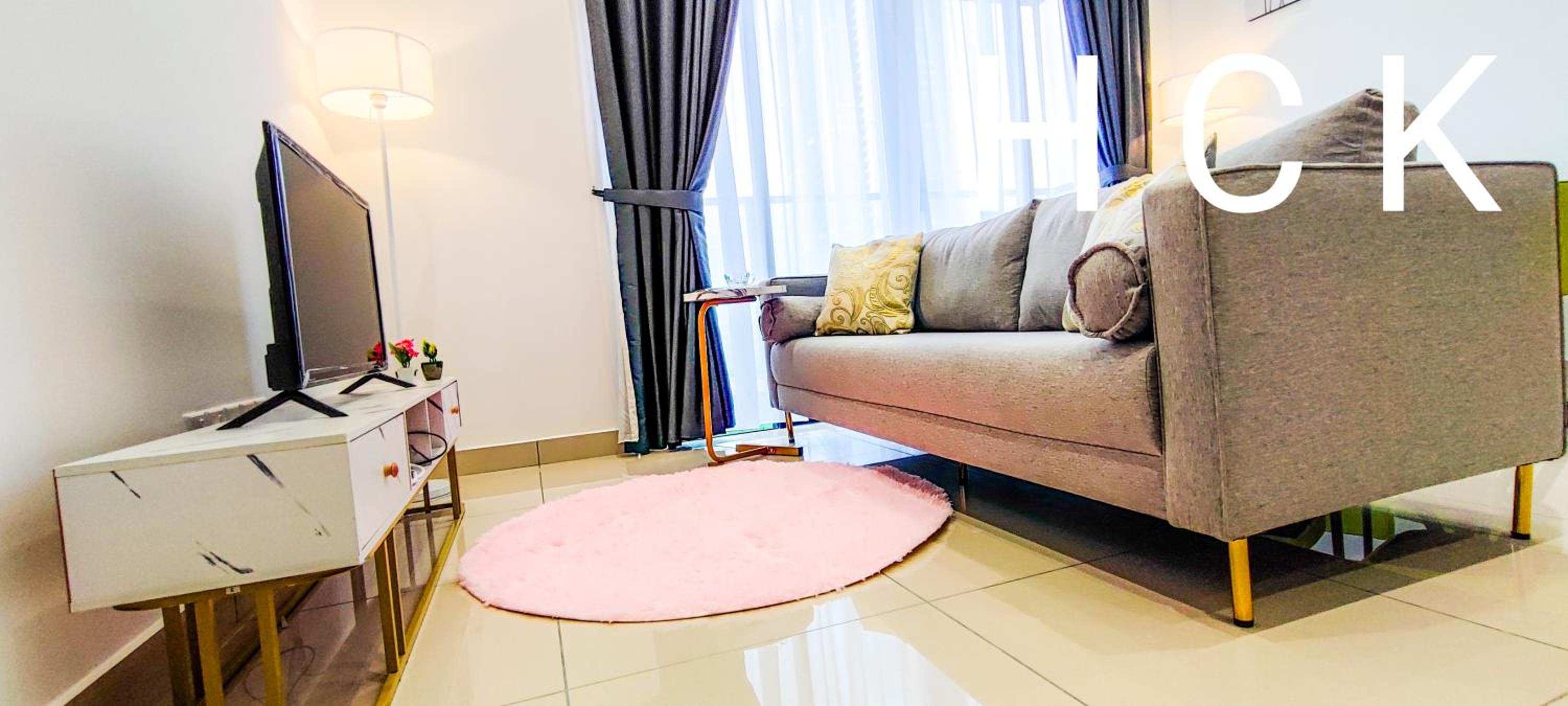 Luxury Balcony at Trion KL by HCK