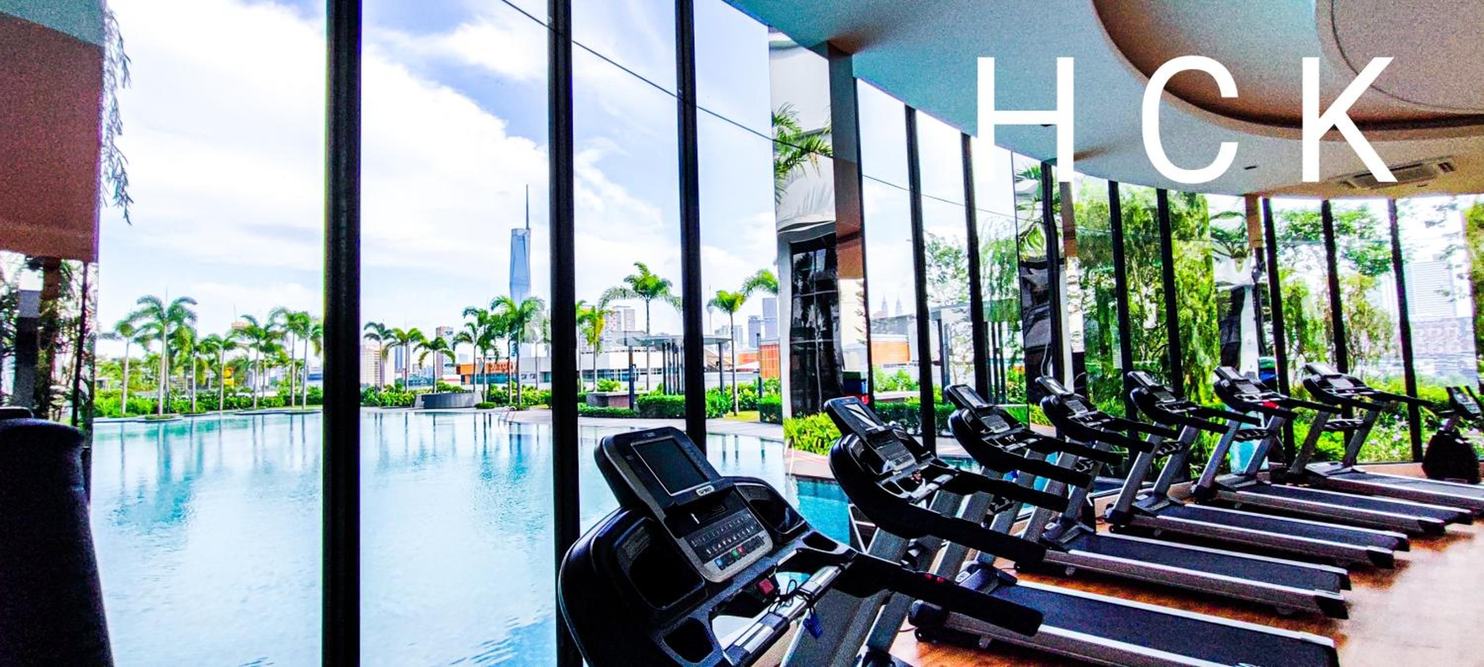 Luxury Balcony at Trion KL by HCK
