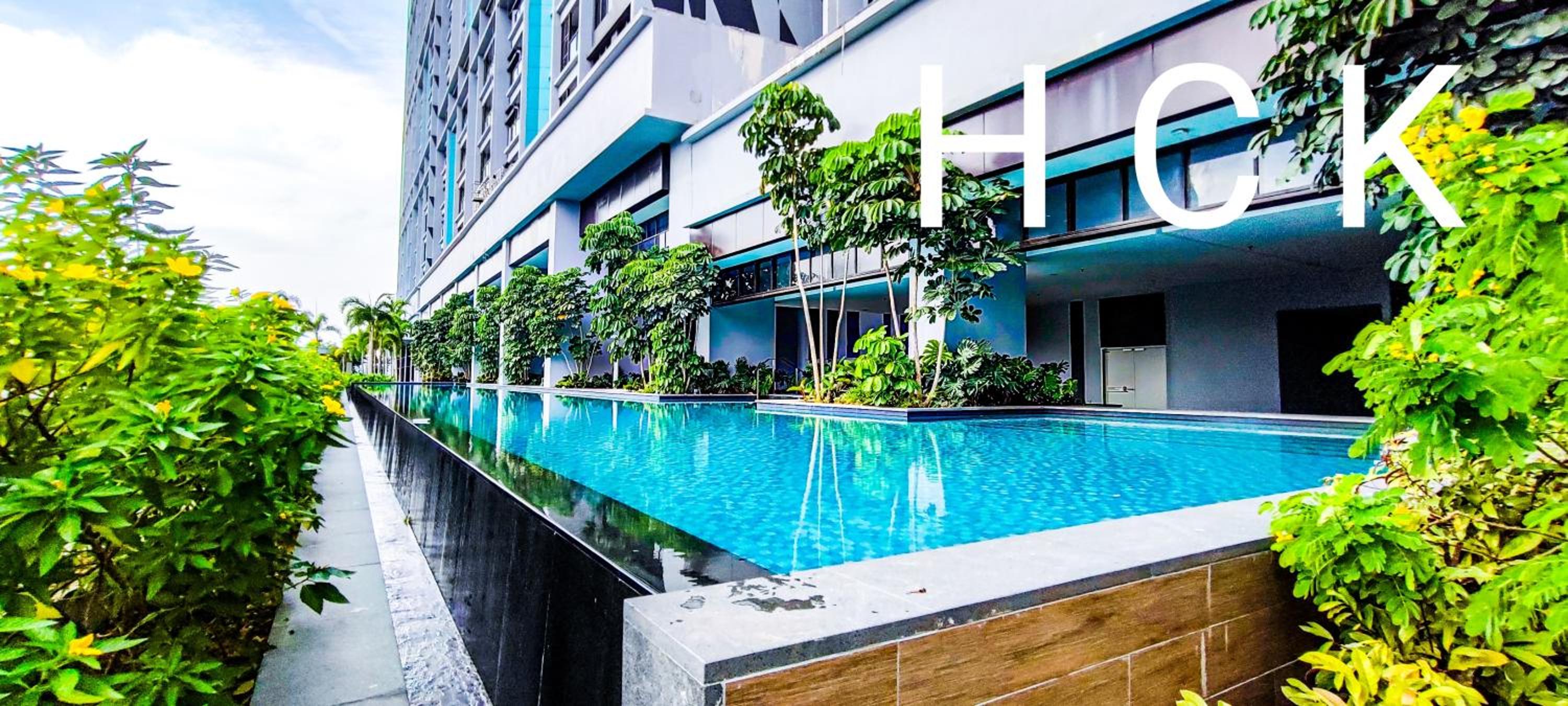 Luxury Balcony at Trion KL by HCK