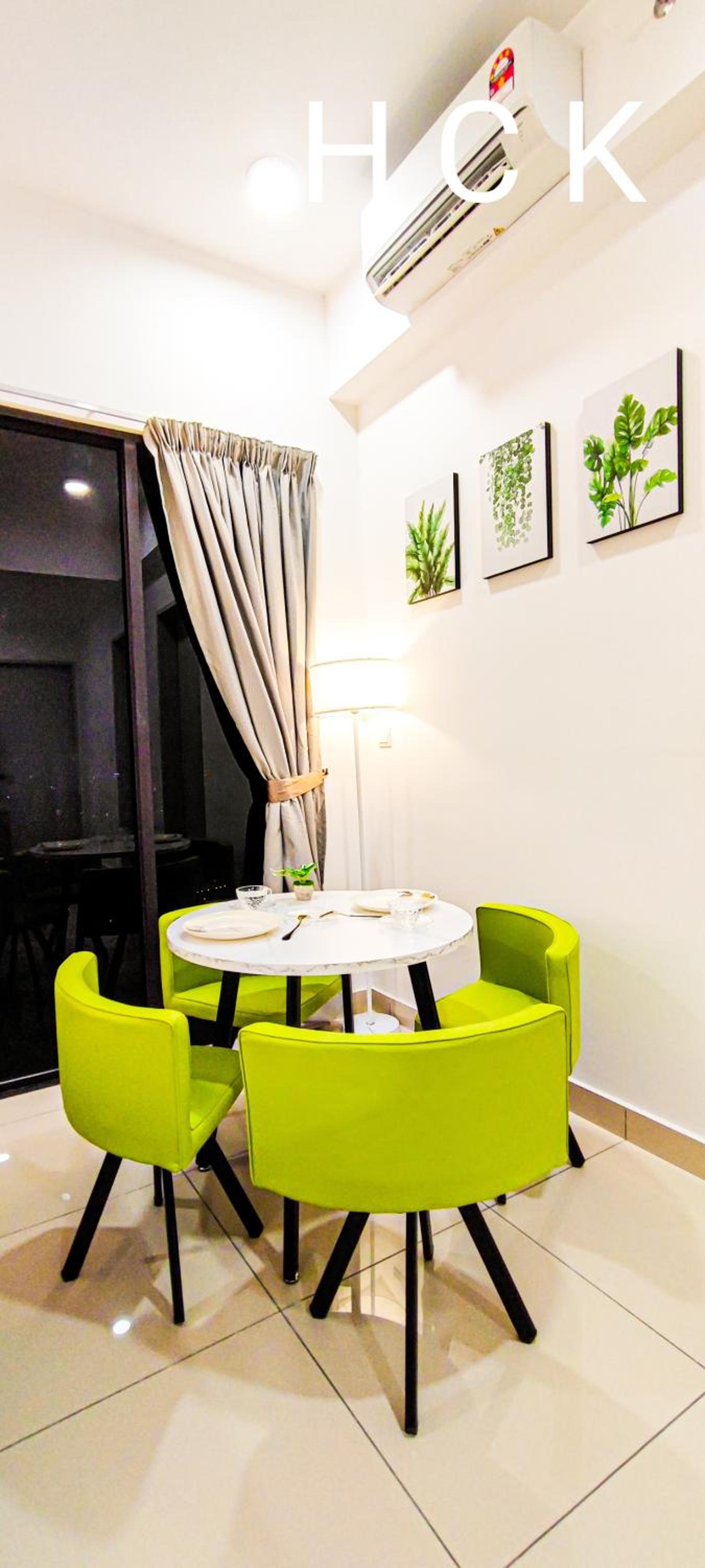 Luxury Balcony at Trion KL by HCK