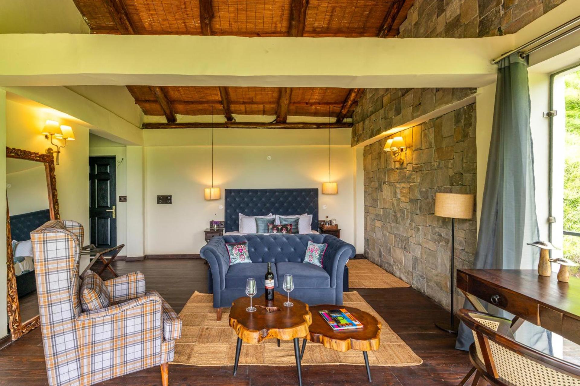 StayVista at Leopards Creek A 4BR Pool Villa with Pool Table view 4