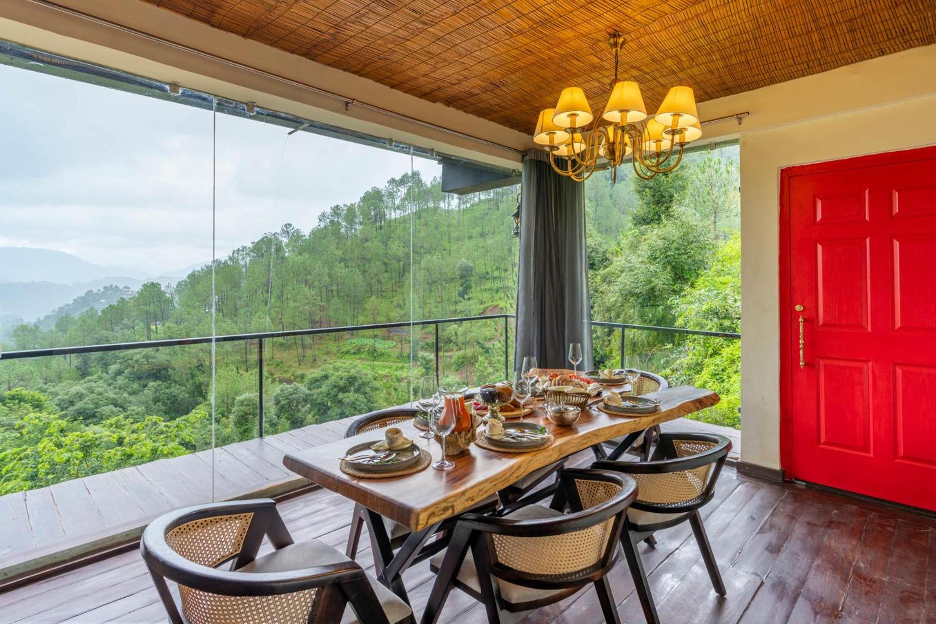StayVista at Leopards Creek A 4BR Pool Villa with Pool Table view 2