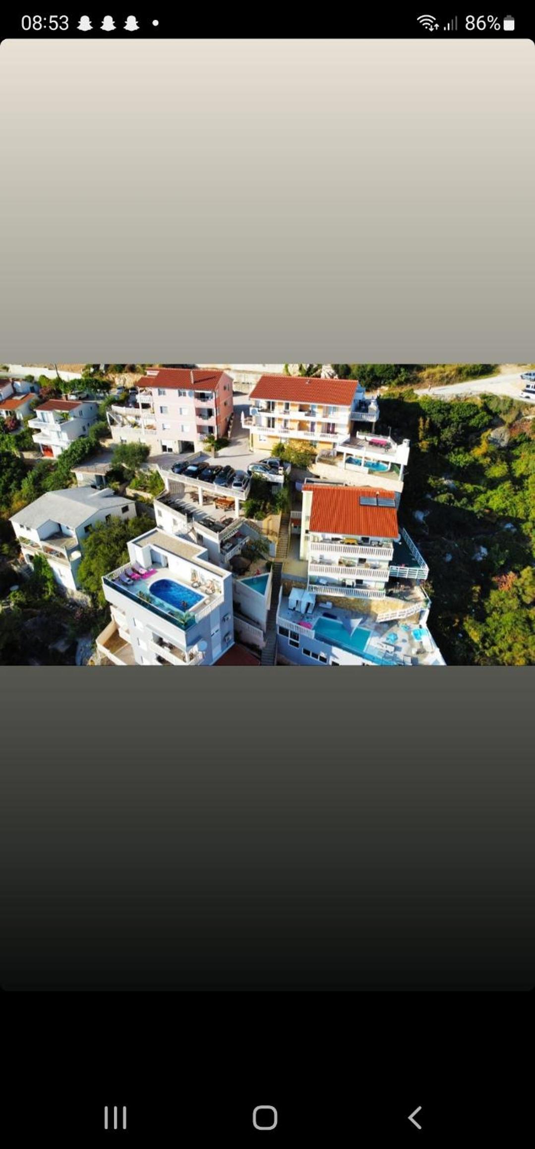 Hotel Luxury Panorama villa, for 21 person in Omis - Image 1
