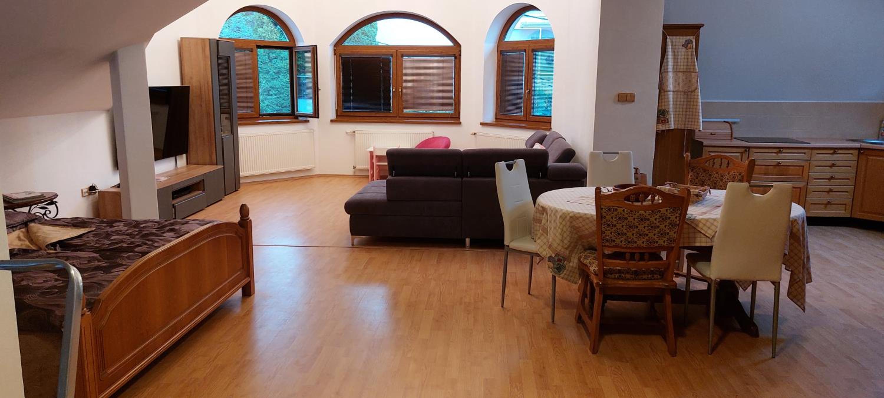 Rodinný apartmán Alma