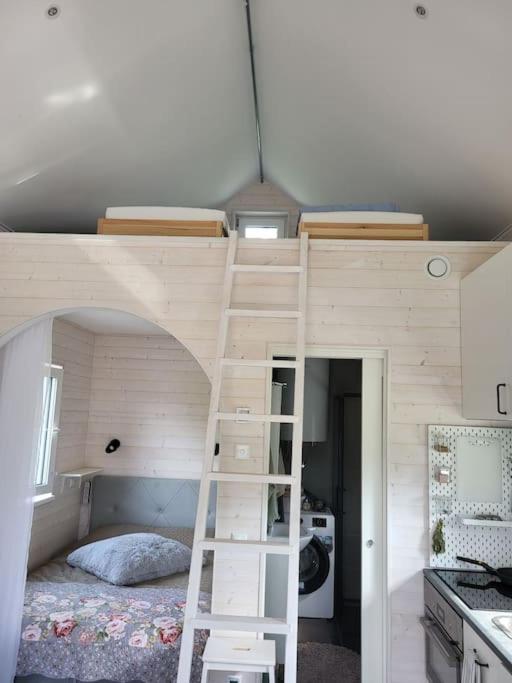 Idaraugu puhkemaja Saaremaa põhjarannikul