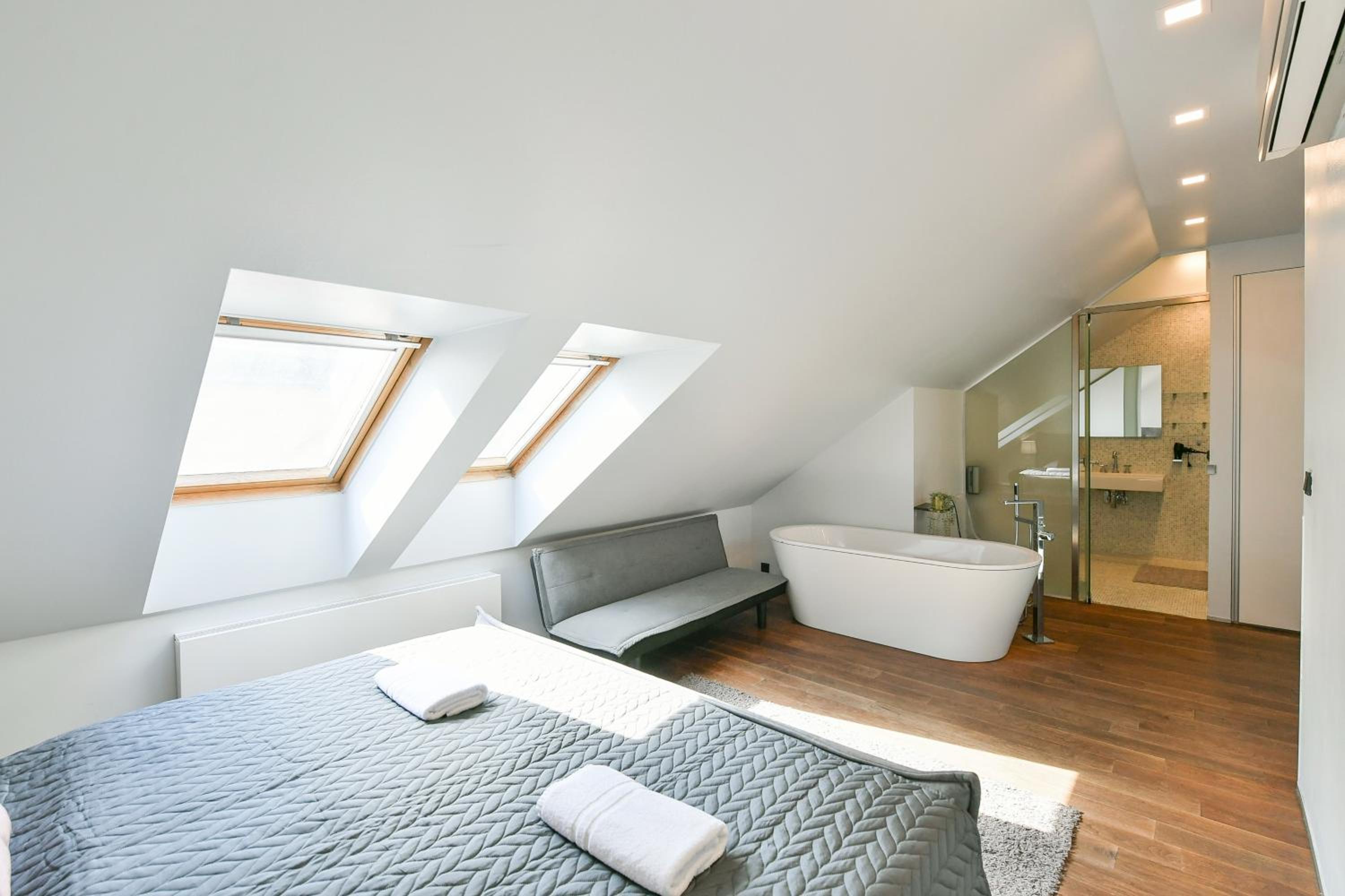 Luxury Apartment in Centre
