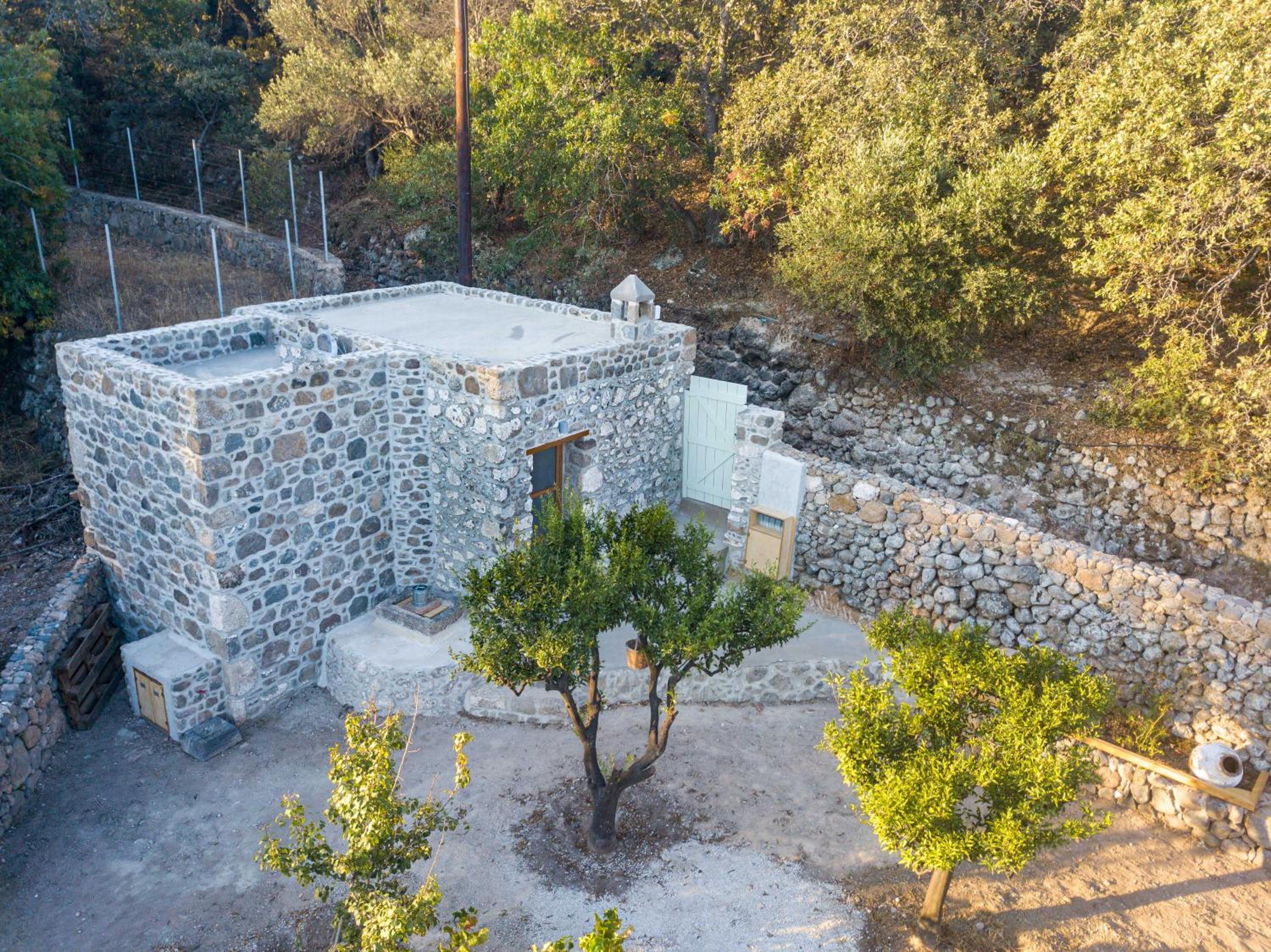 Perivoli A Traditional Eco-Accommodation in a Private Cultivated Garden view 3