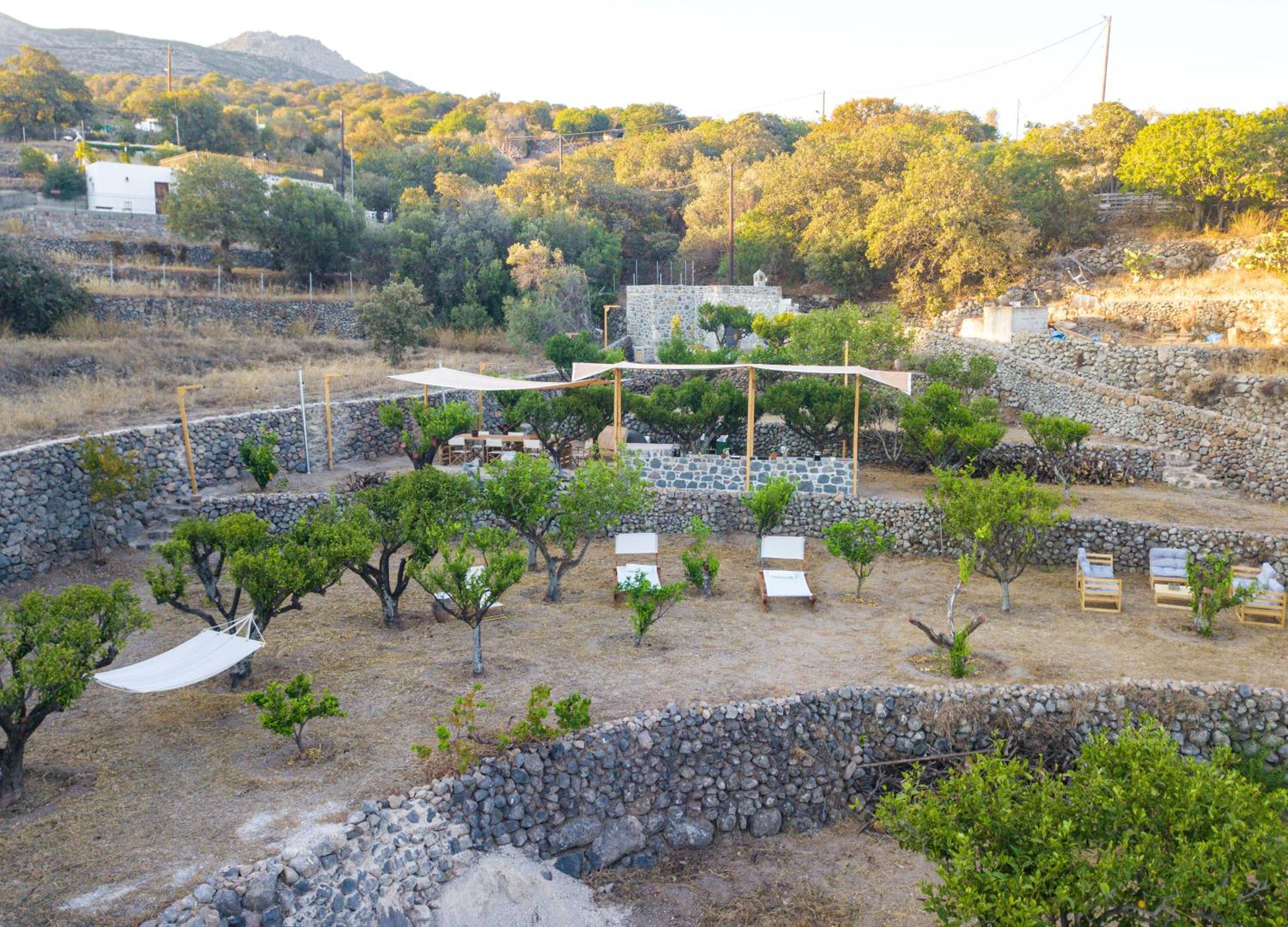 Perivoli A Traditional Eco-Accommodation in a Private Cultivated Garden view 5