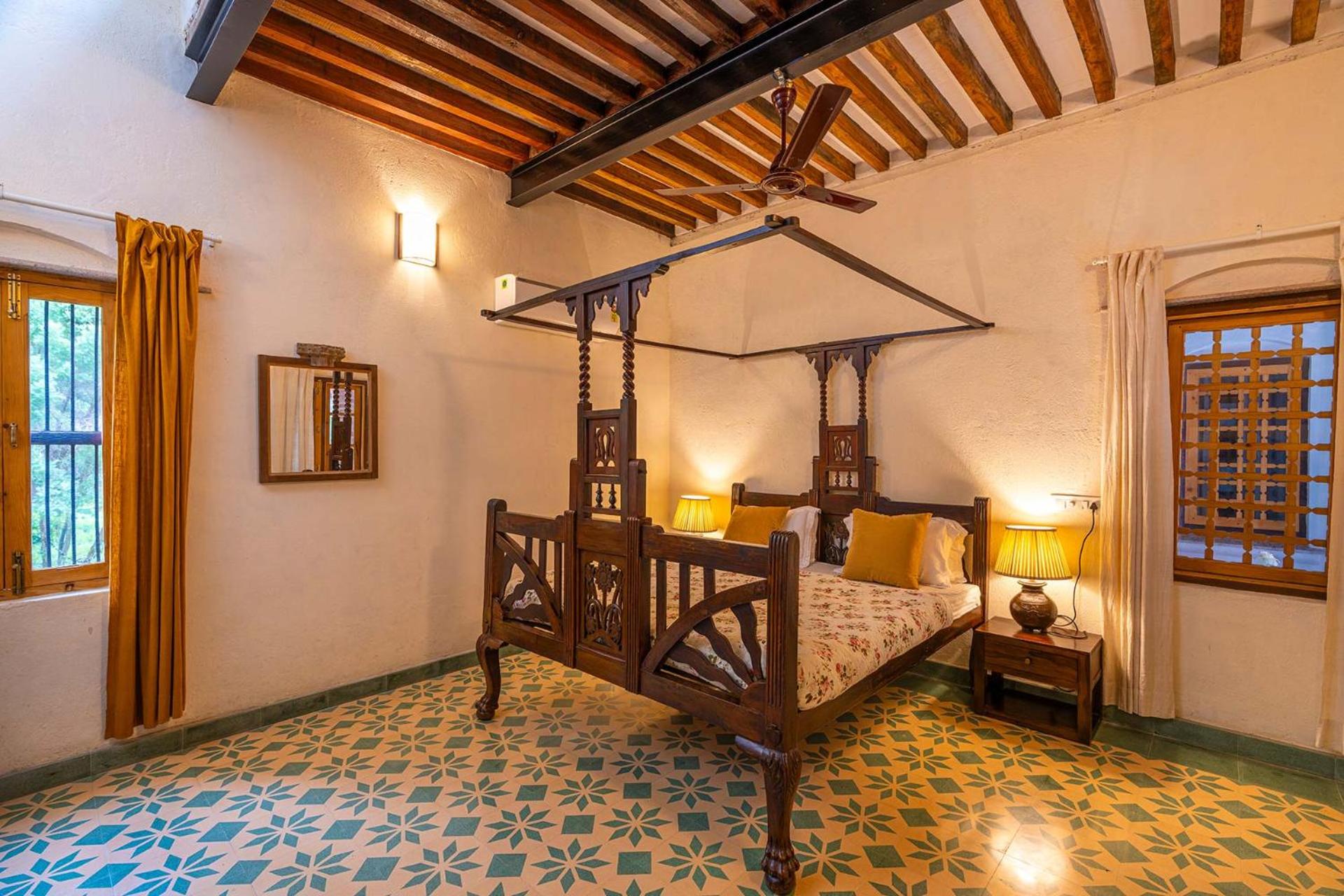 StayVista's Peepal Haveli - Rustic Kothi with Terrace & Breathtaking View view 4