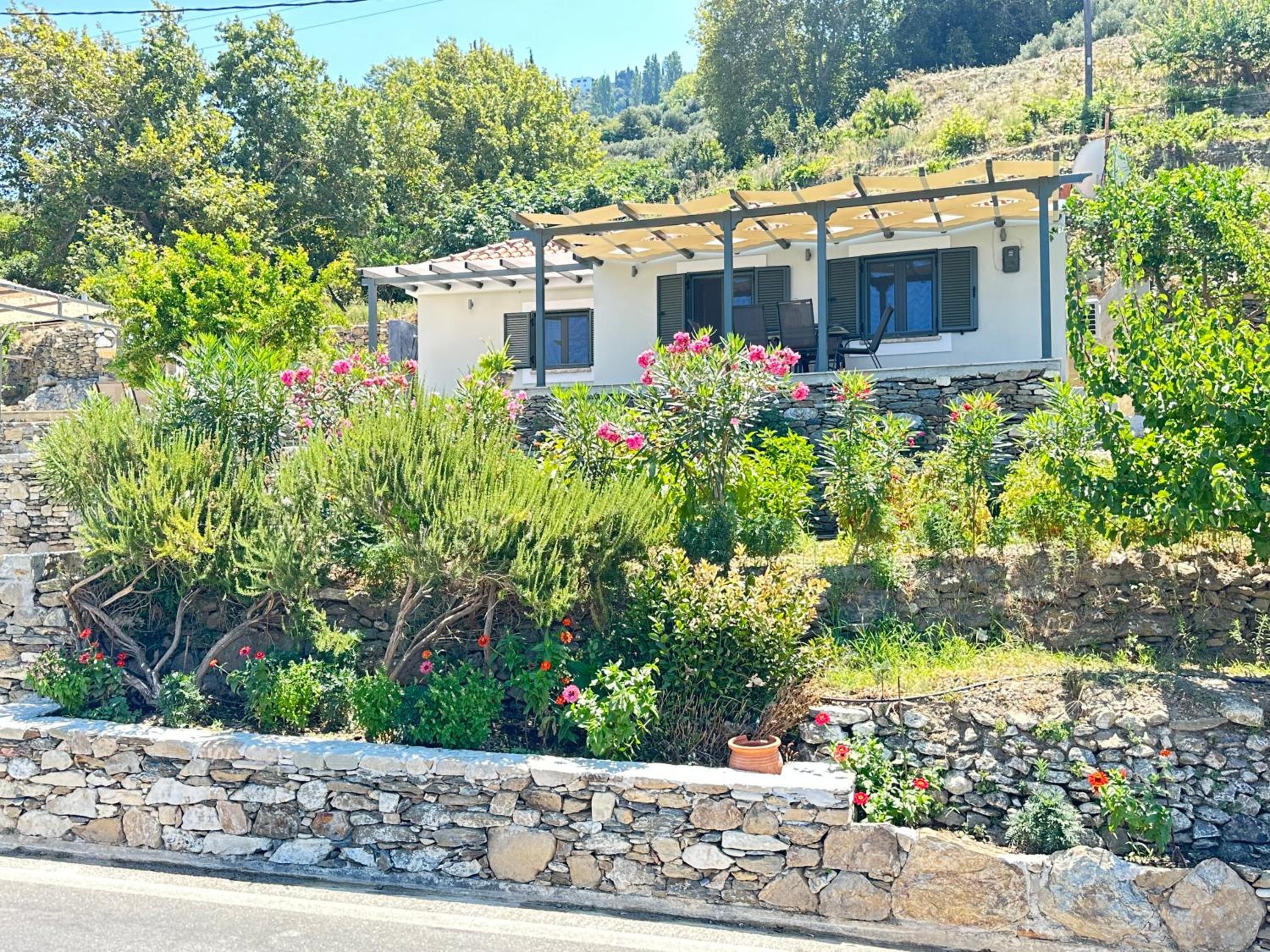 Maroudio's Villa view 2