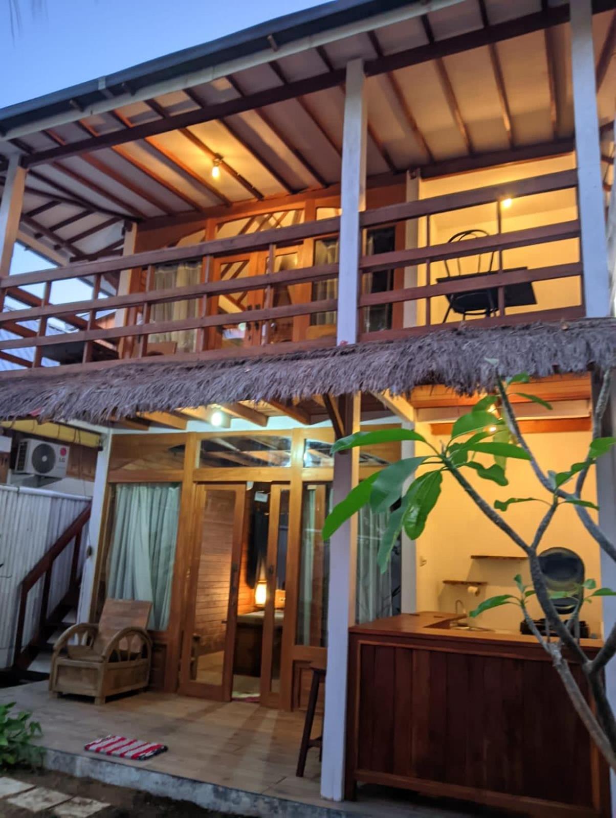 Rascal House Gili Trawangan view 5